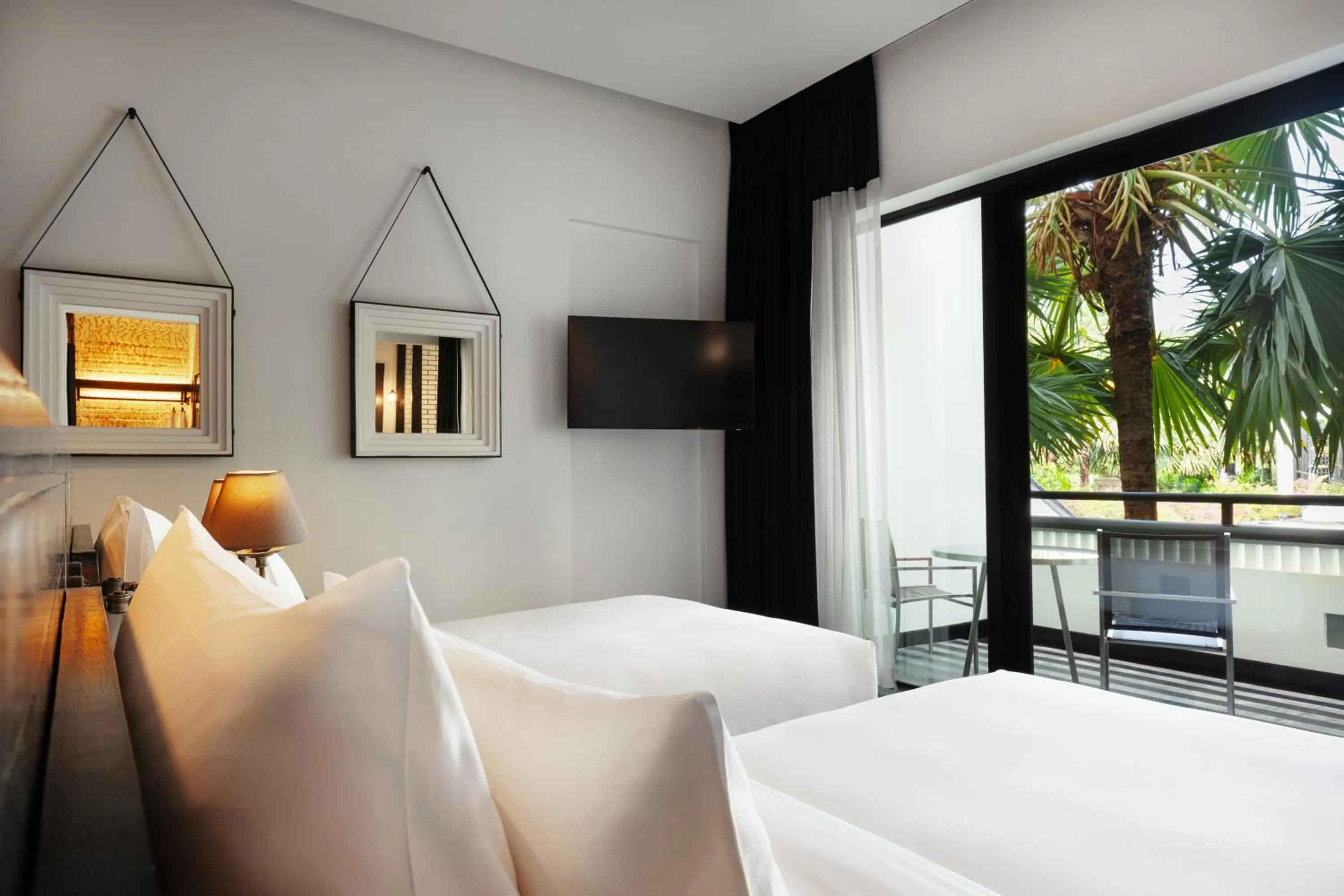 Bedroom, Bed in Shinta Mani Angkor