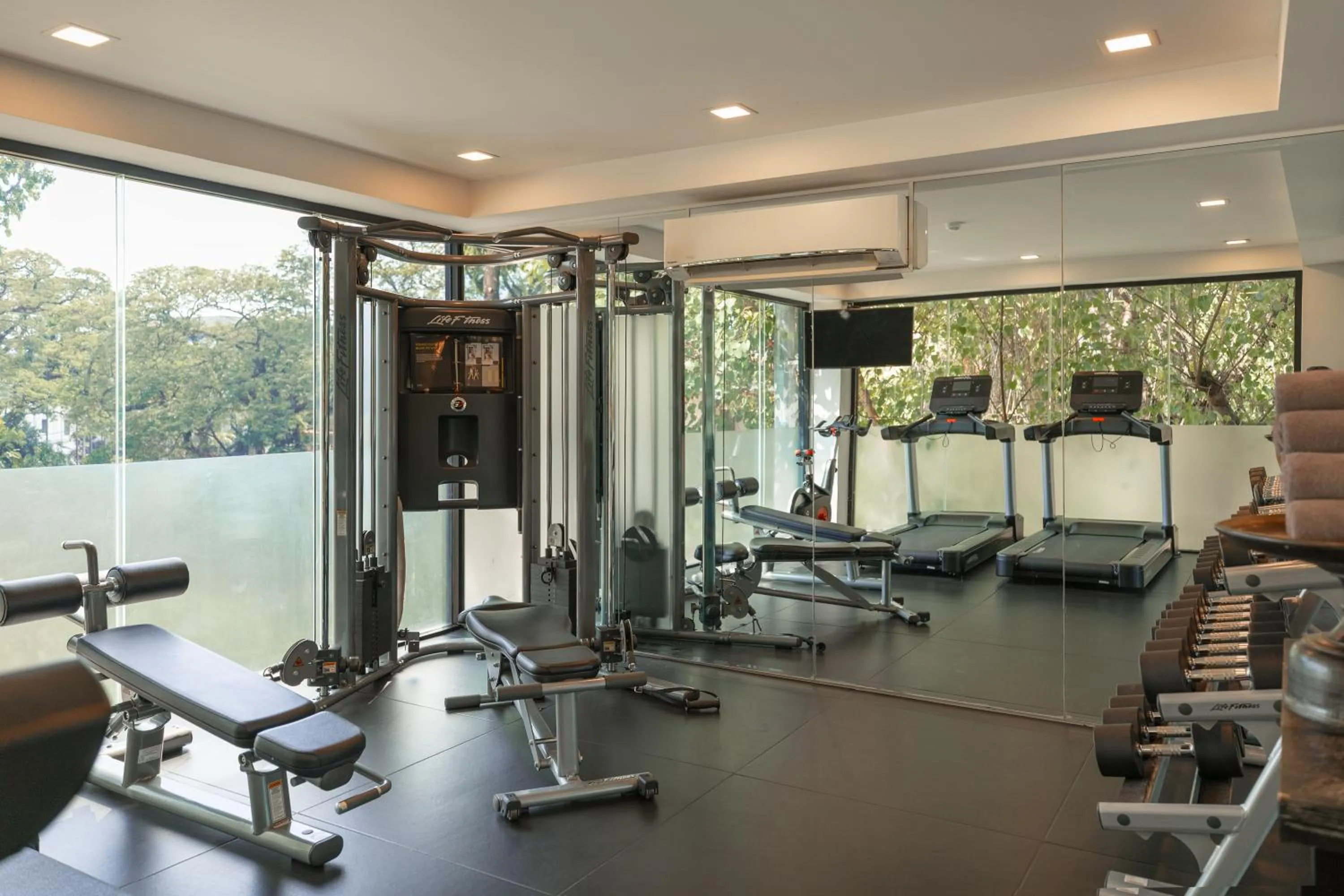 Fitness centre/facilities in Shinta Mani Angkor