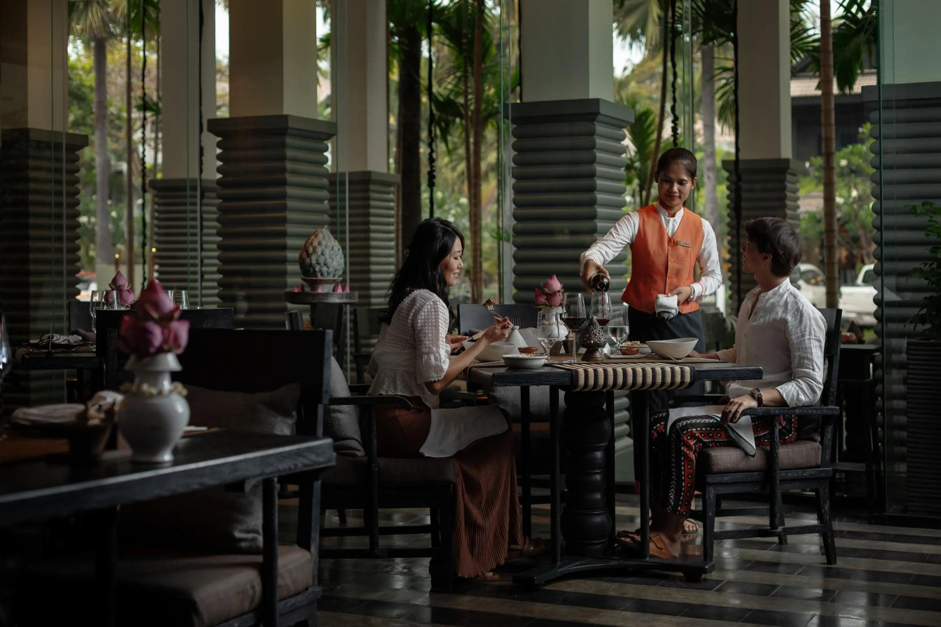 Restaurant/places to eat in Shinta Mani Angkor