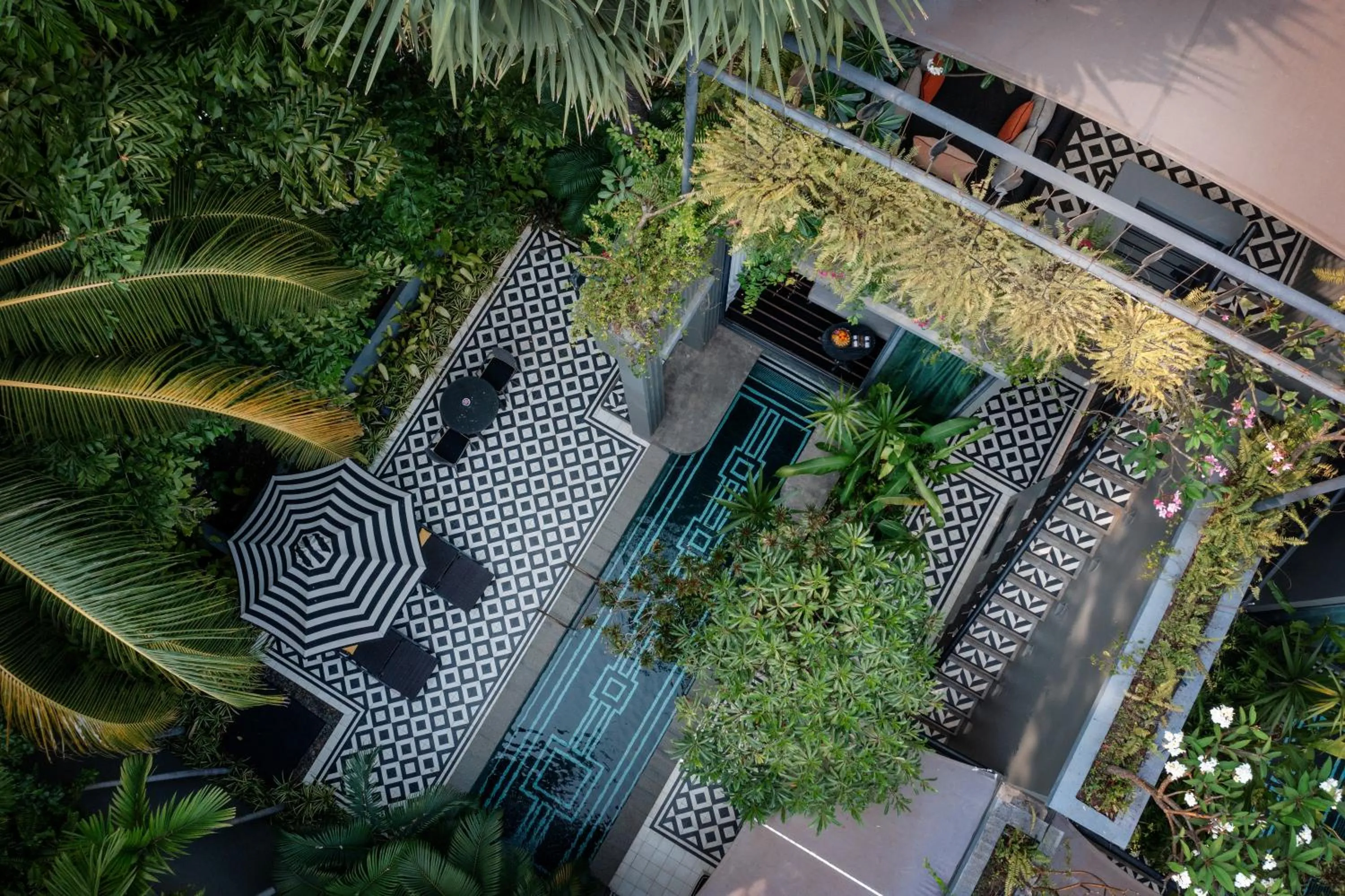 View (from property/room) in Shinta Mani Angkor