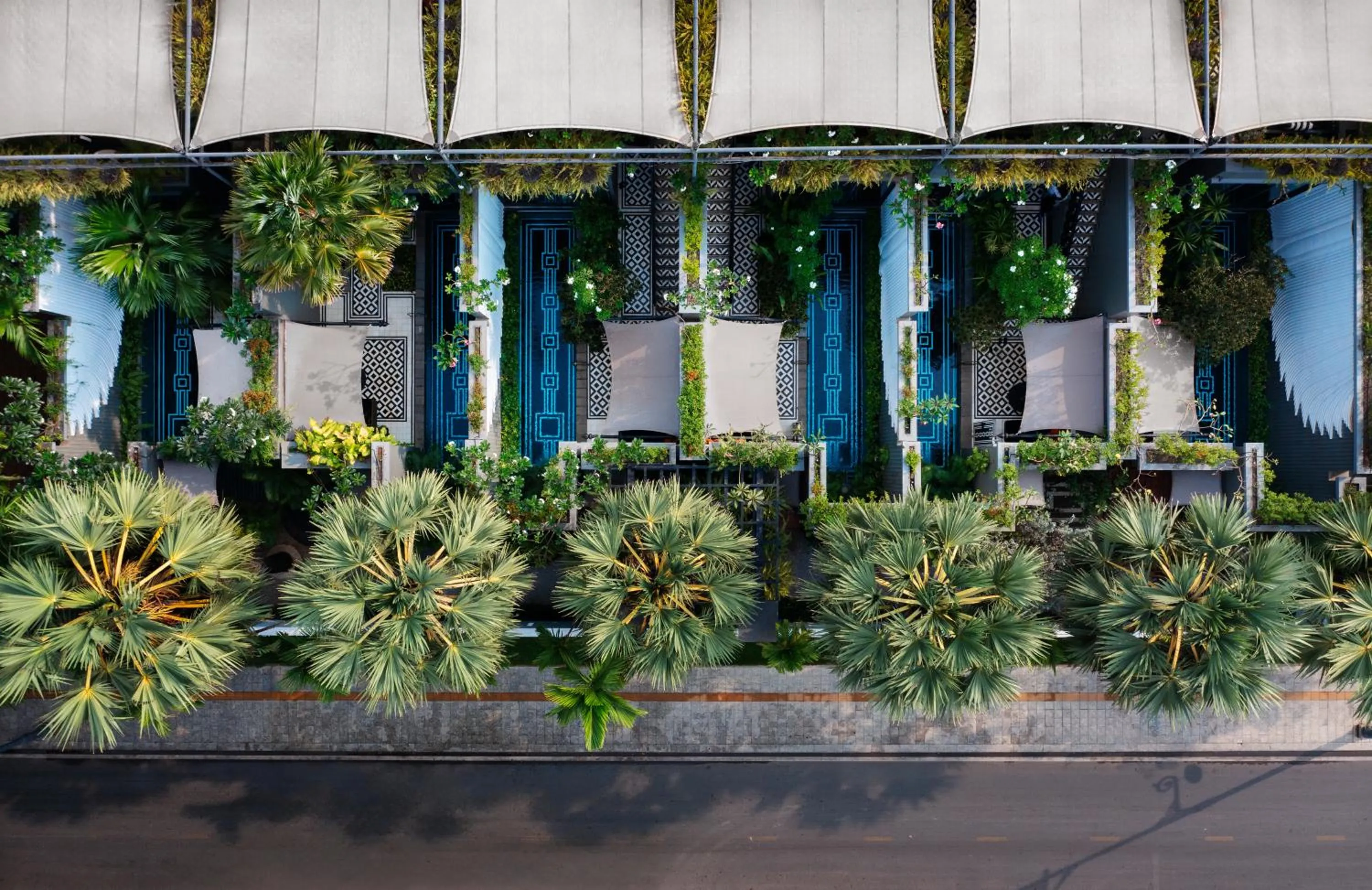 View (from property/room) in Shinta Mani Angkor