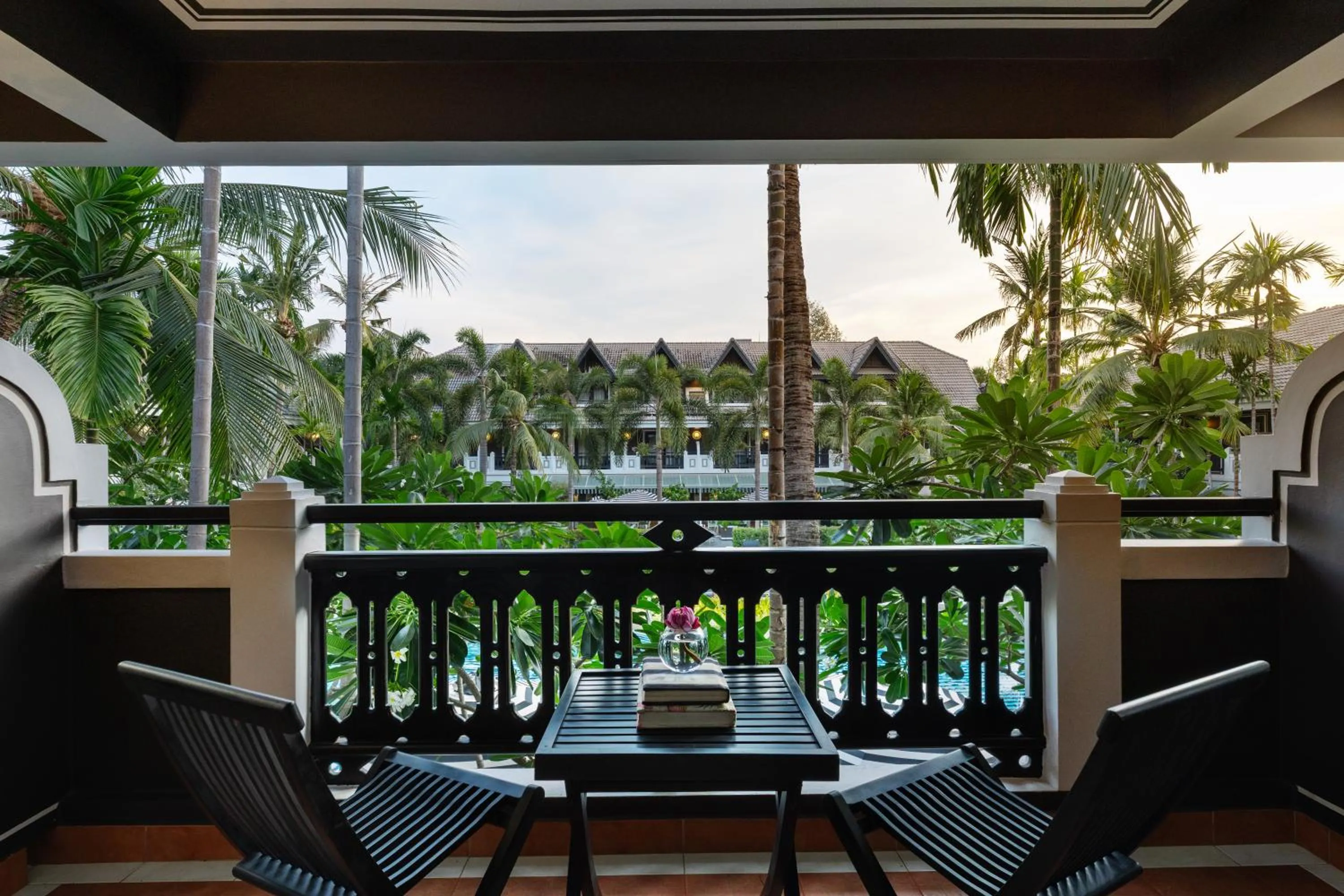 Balcony/Terrace in Shinta Mani Angkor