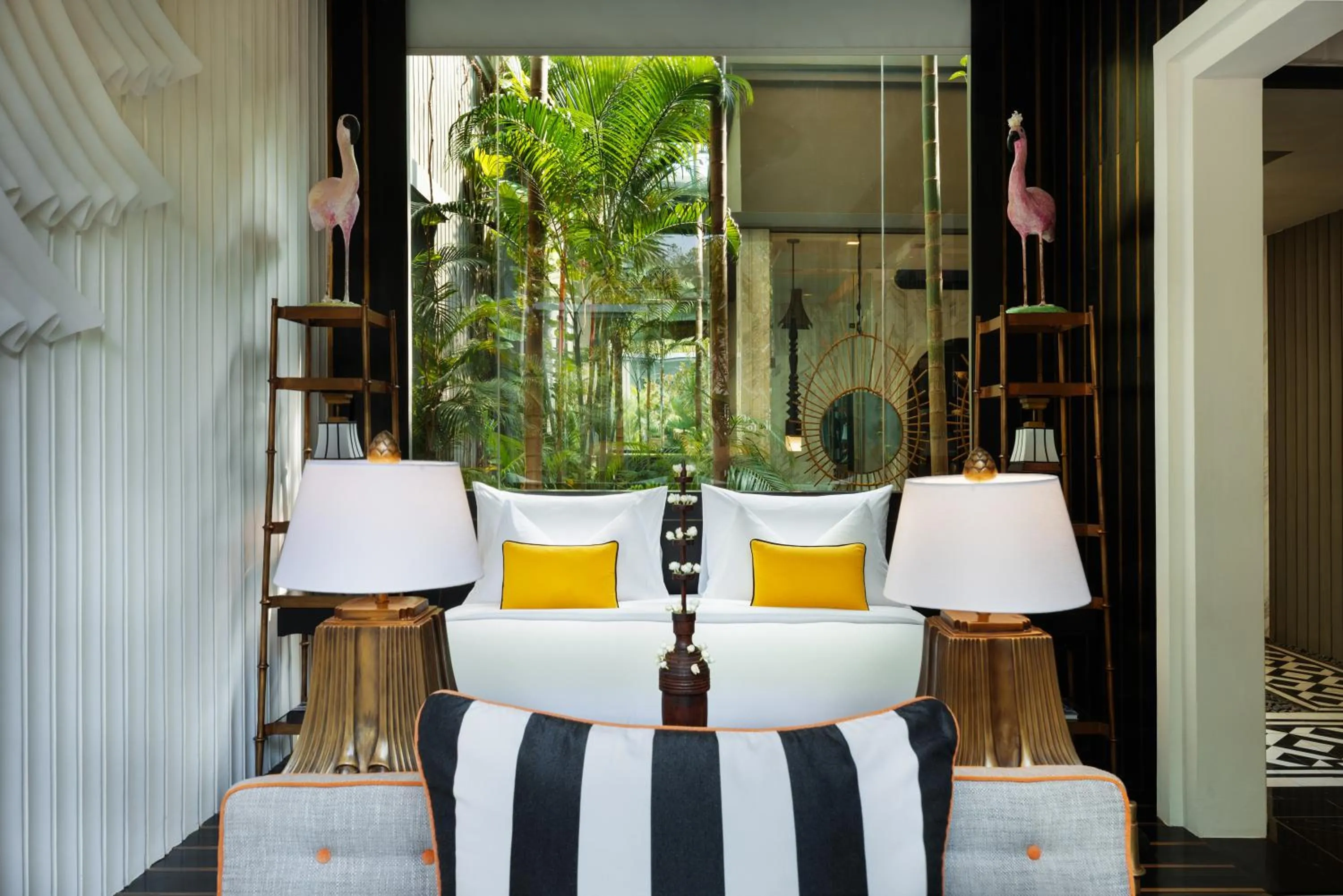 Bedroom in Shinta Mani Angkor