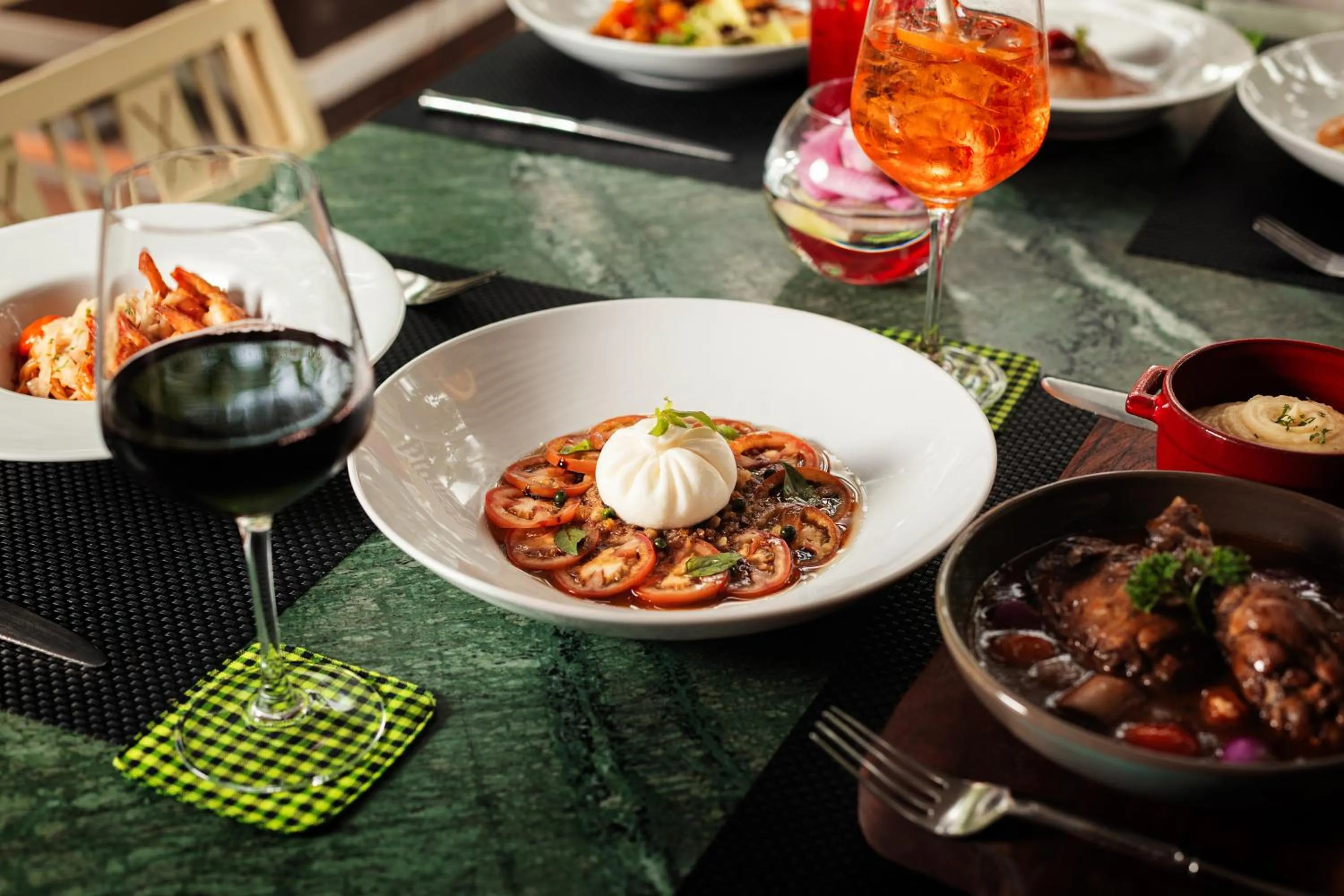 Food in Shinta Mani Angkor