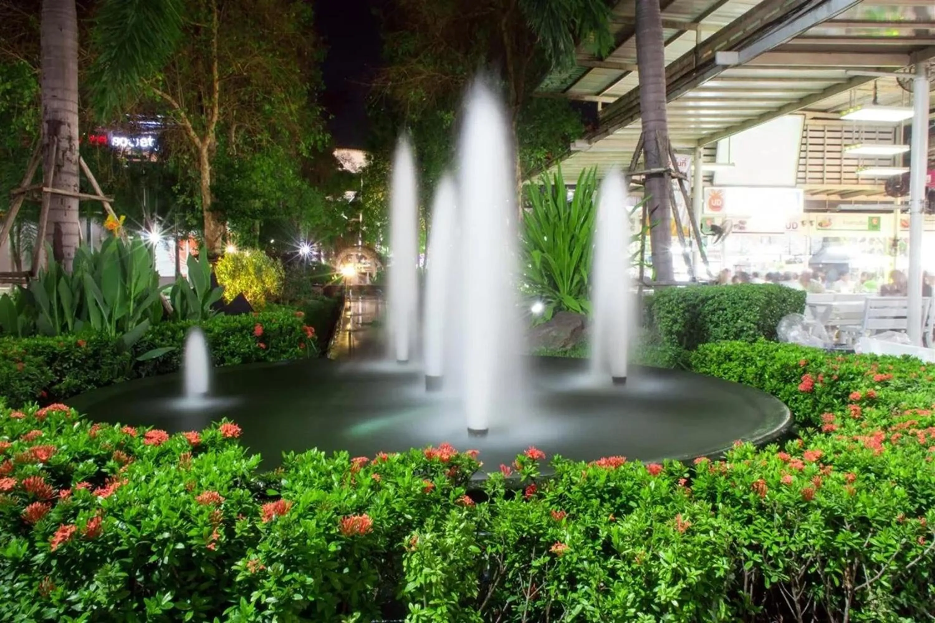 Garden view in Udoncabana