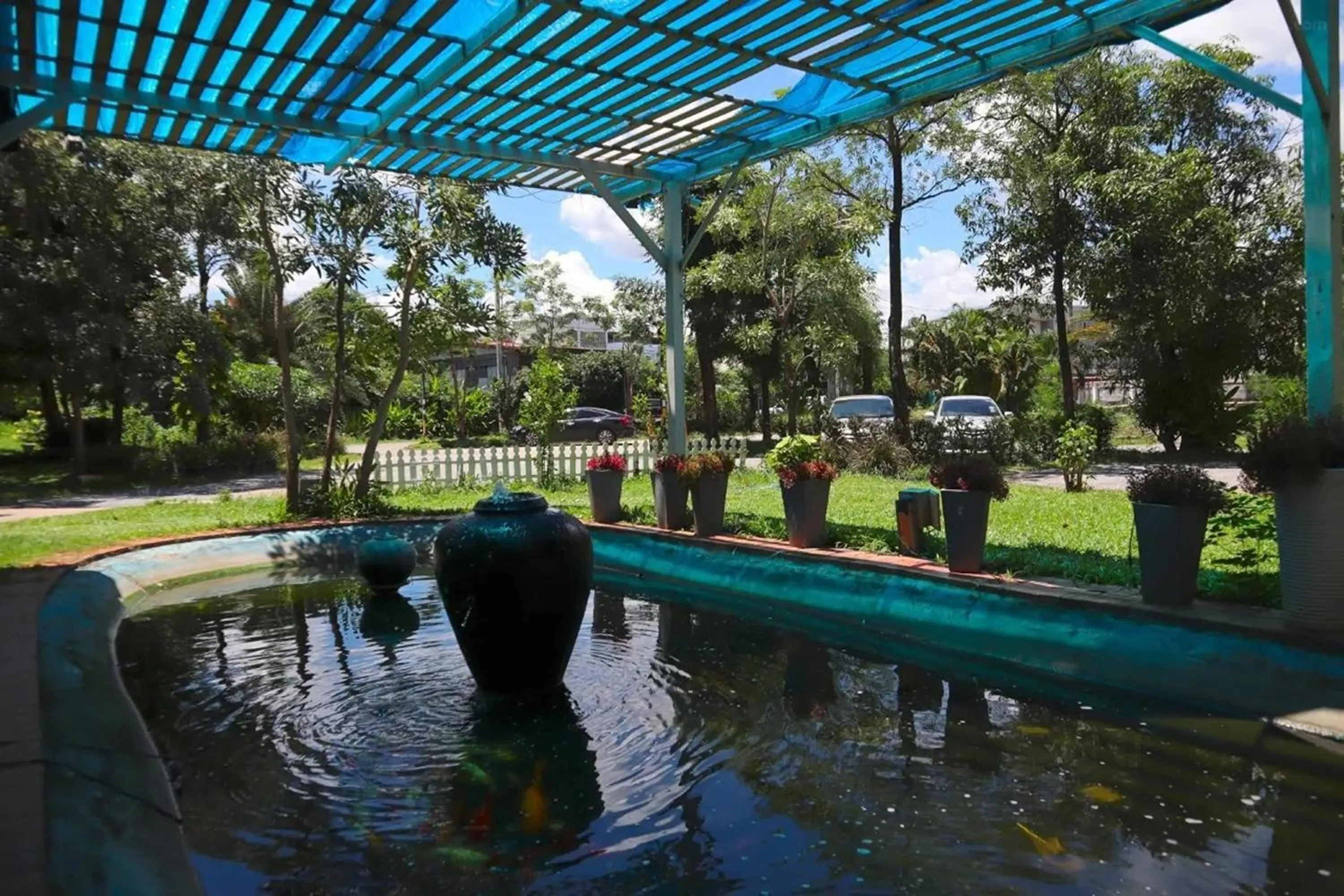 Garden view in Udoncabana