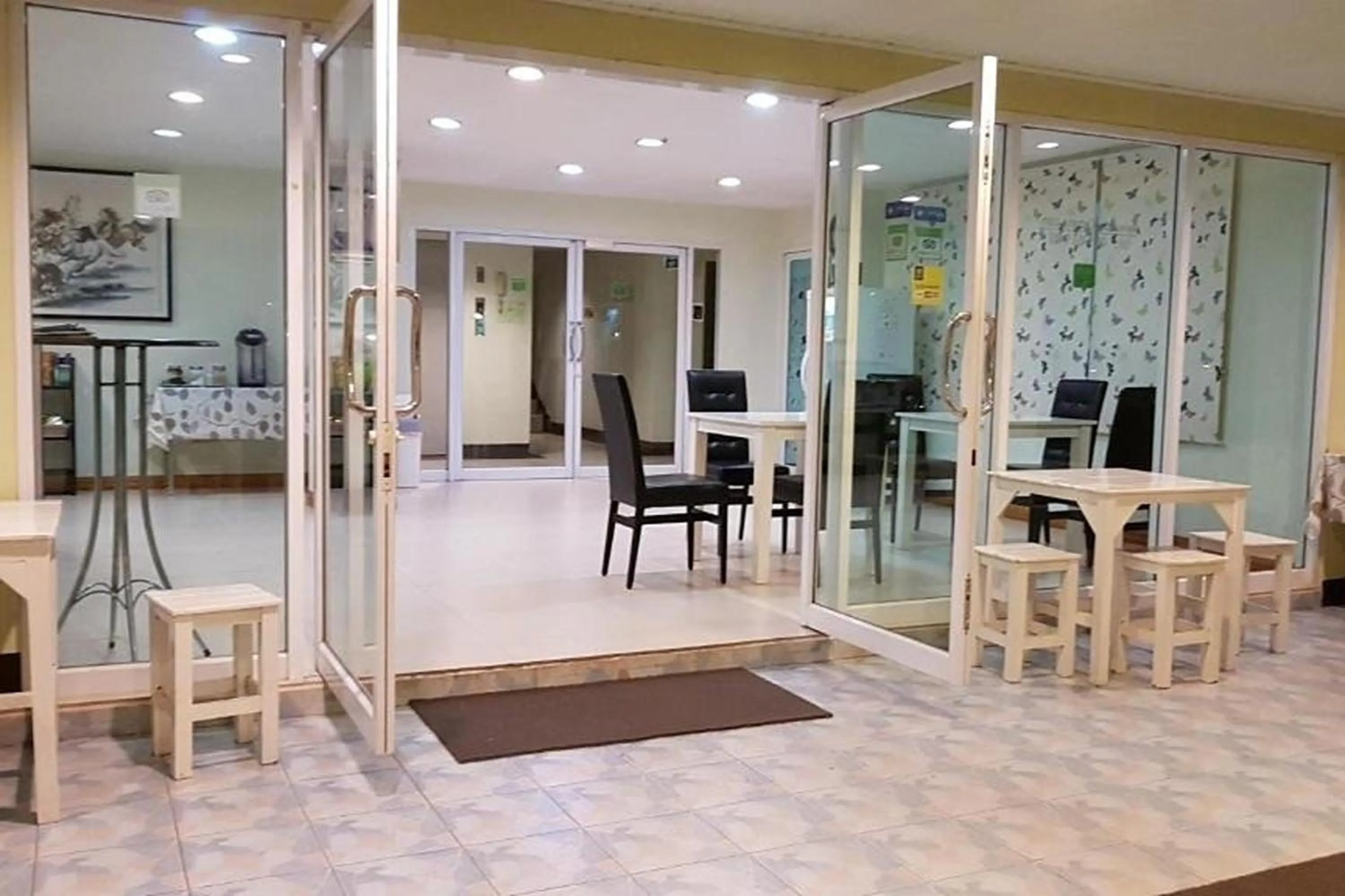 Dining area in Udoncabana