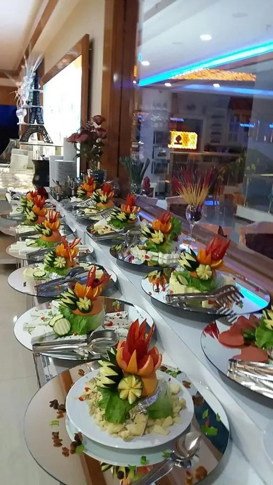 Breakfast in Demosan Hotel