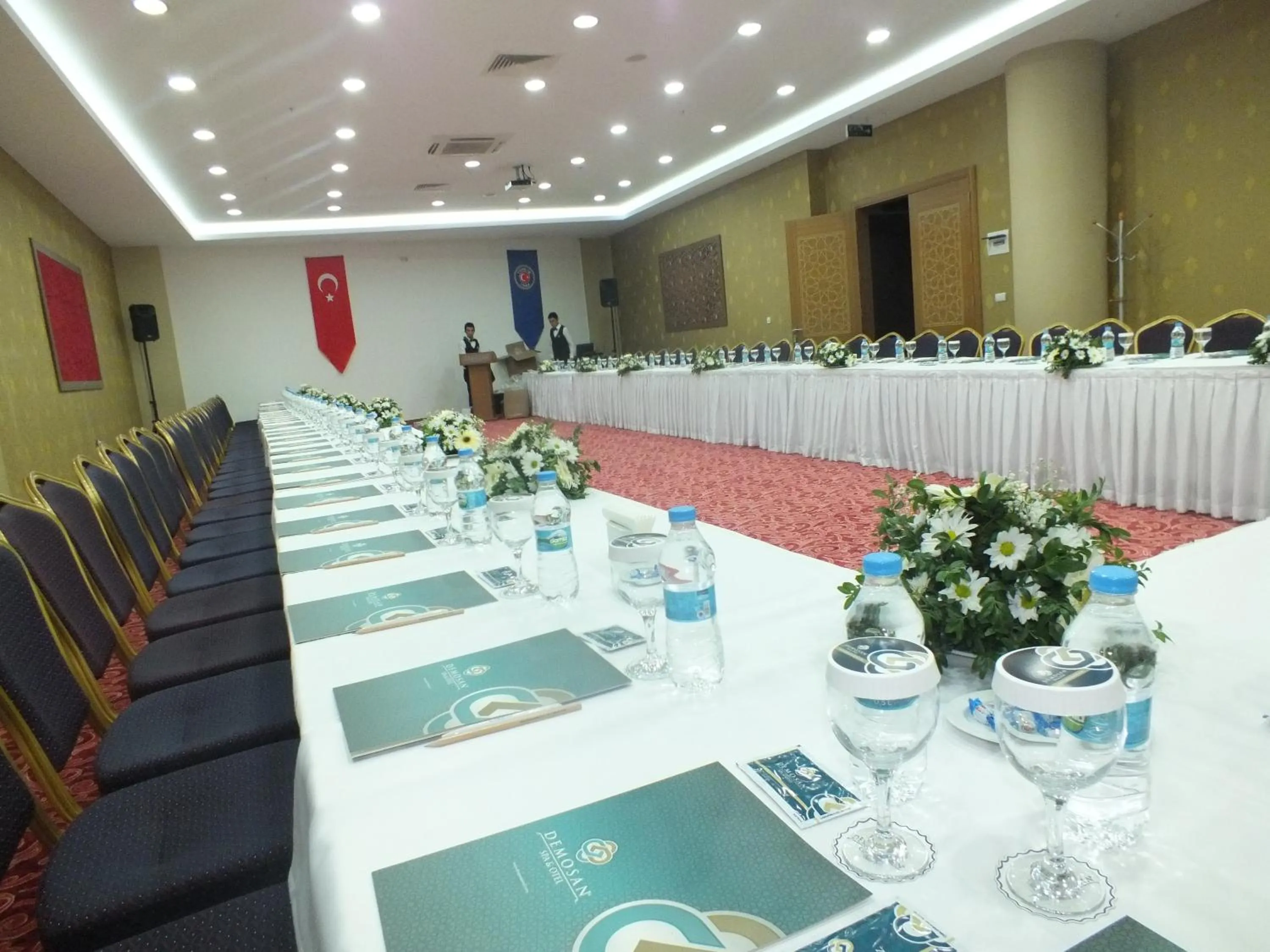 Meeting/conference room in Demosan Hotel