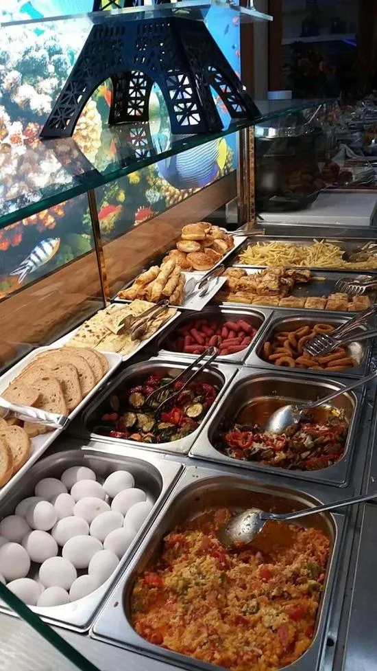 Breakfast in Demosan Hotel