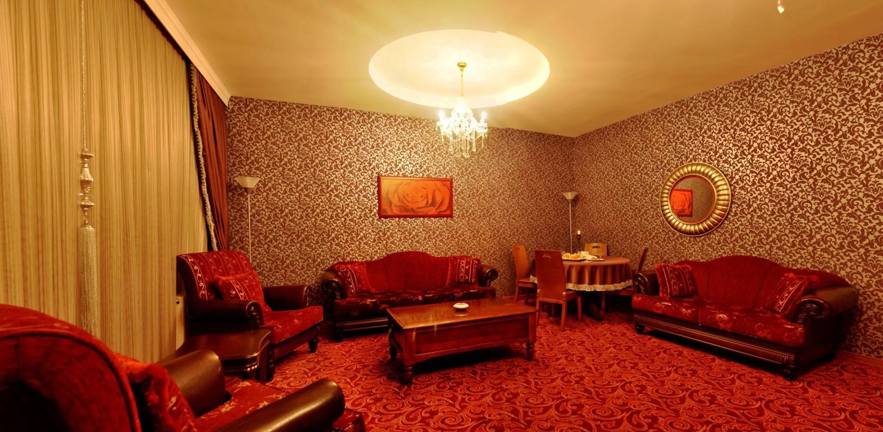 Photo of the whole room in Demosan Hotel