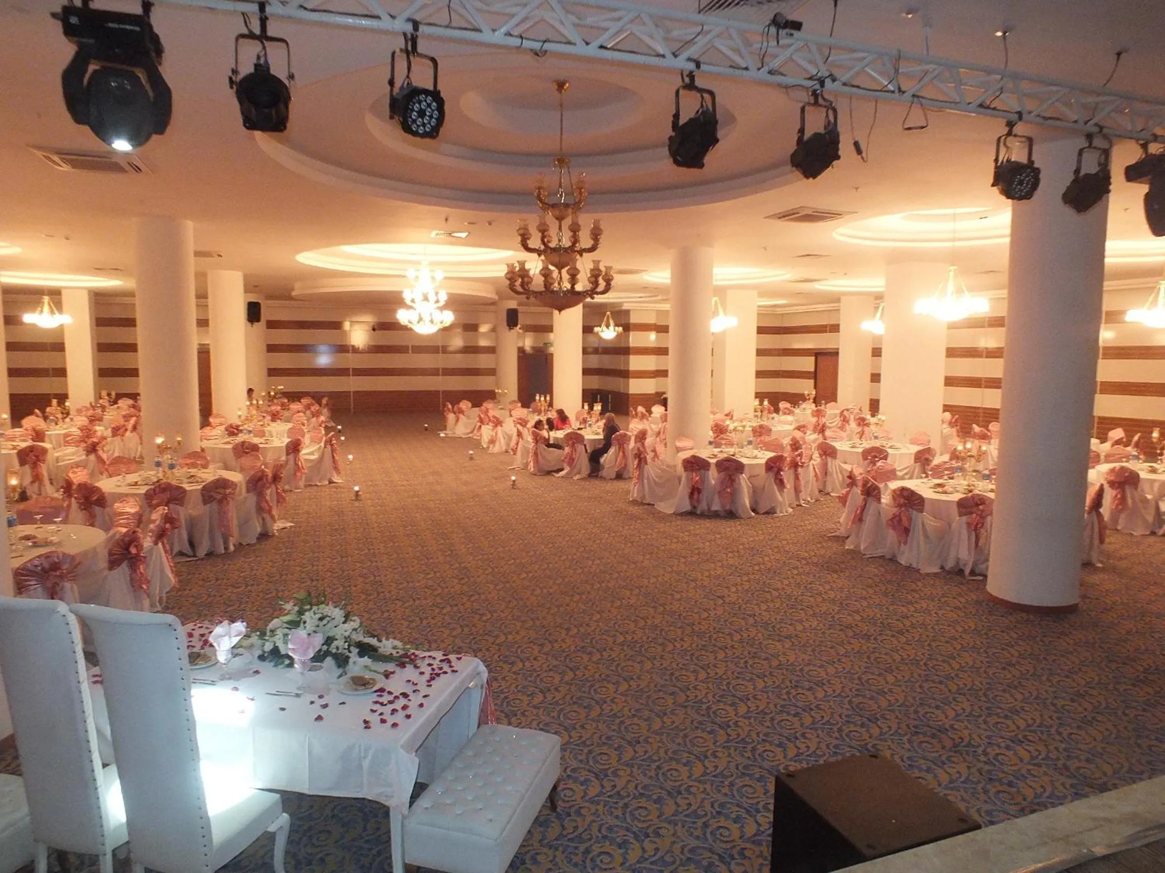 Meeting/conference room in Demosan Hotel