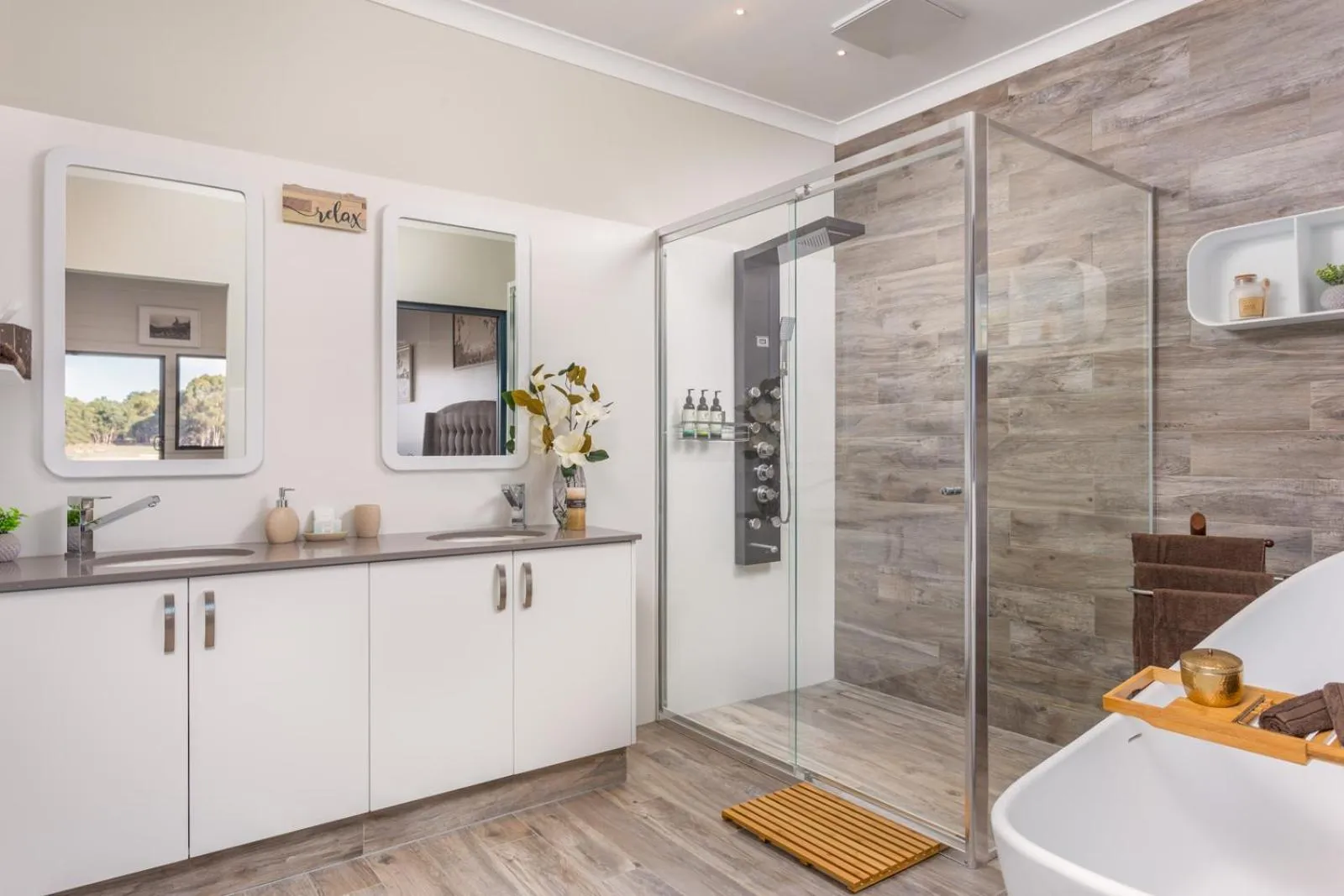 Bathroom in The Swan Valley Retreat