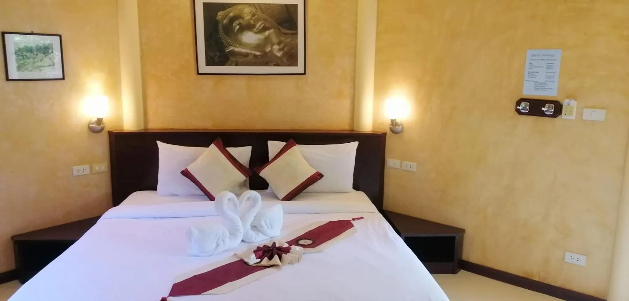Bedroom, Bed in Palm Garden Resort
