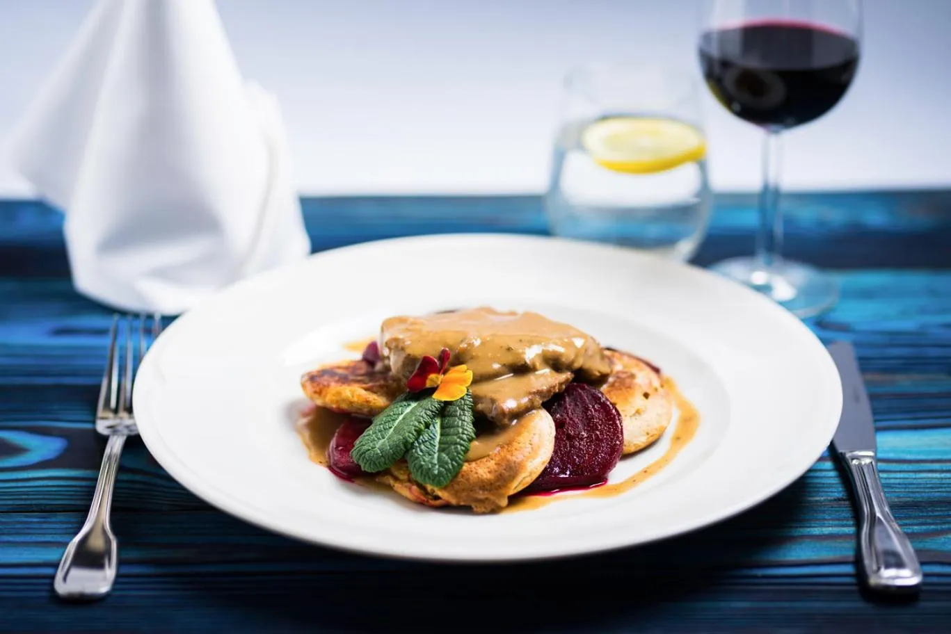 Food and drinks in Pałac Krobielowice