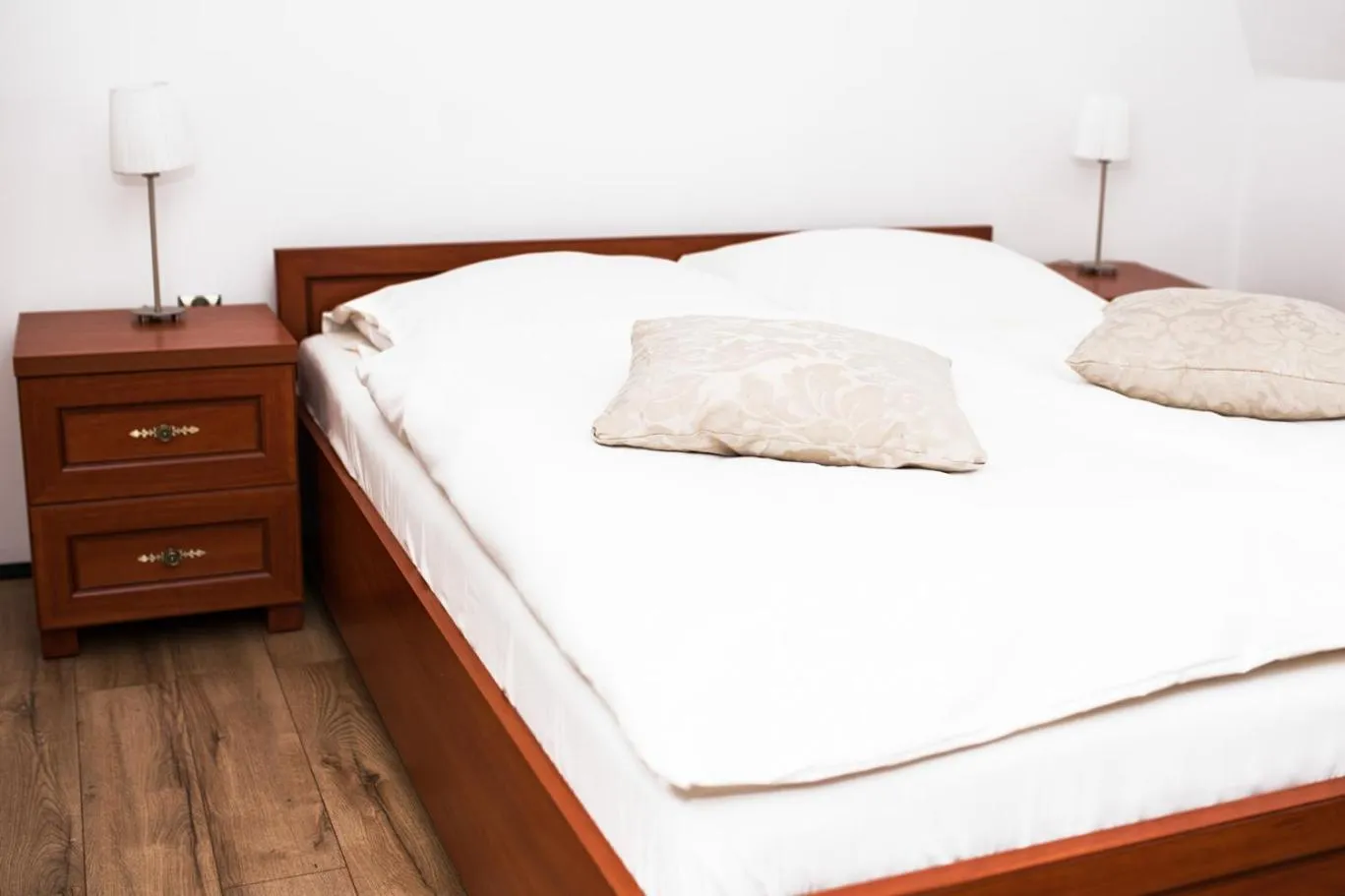 Bed in Pałac Krobielowice