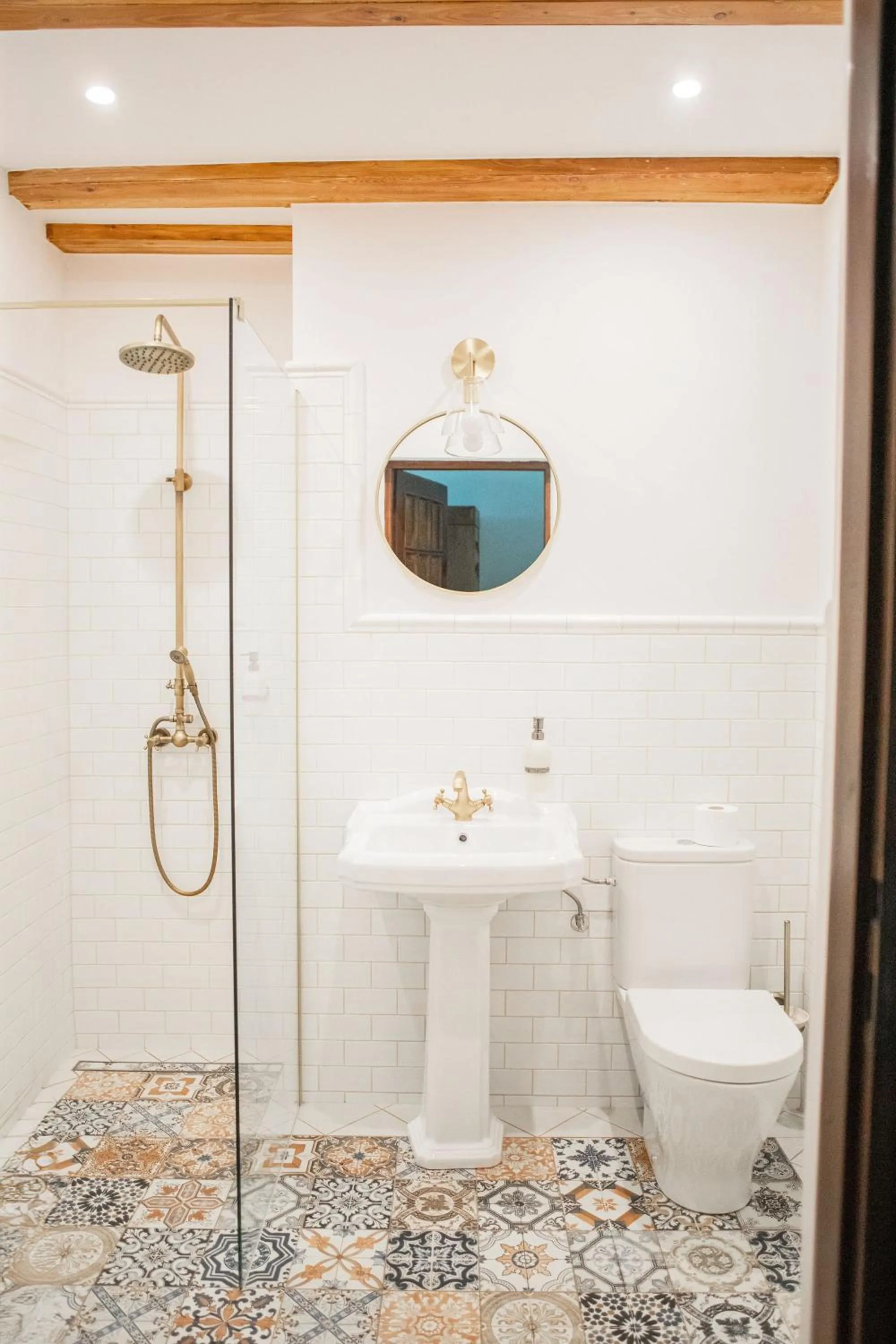 Shower in Pałac Krobielowice