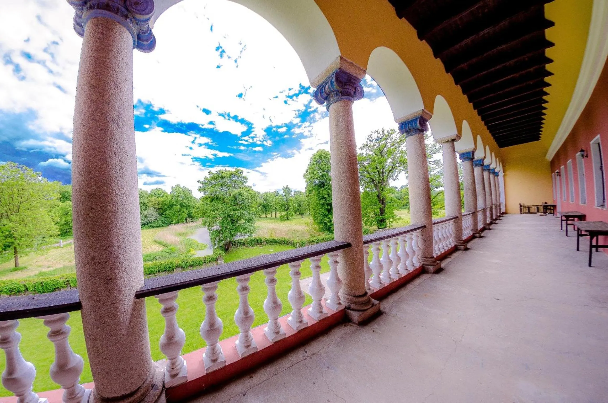 Balcony/Terrace in Pałac Krobielowice