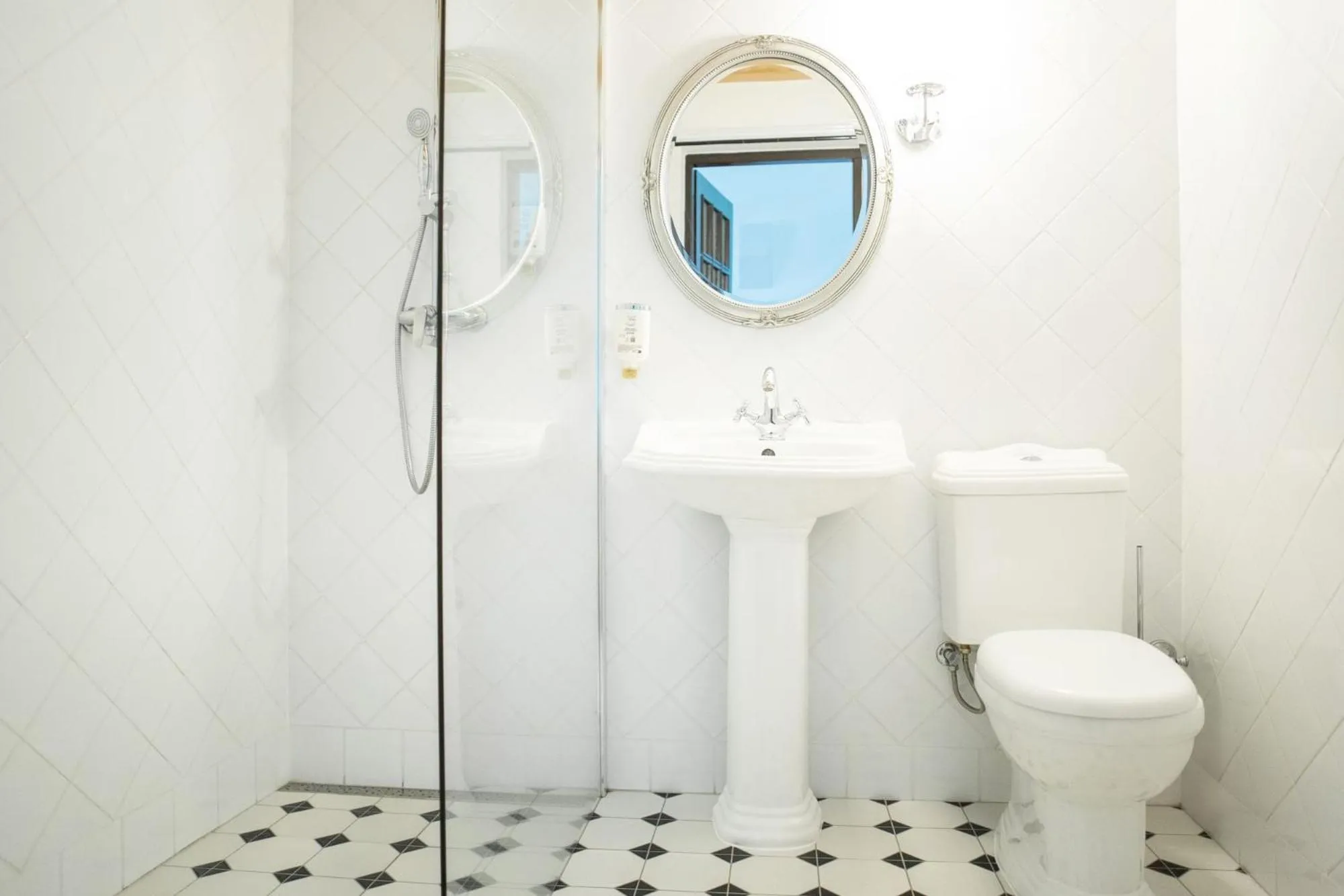 Shower in Pałac Krobielowice