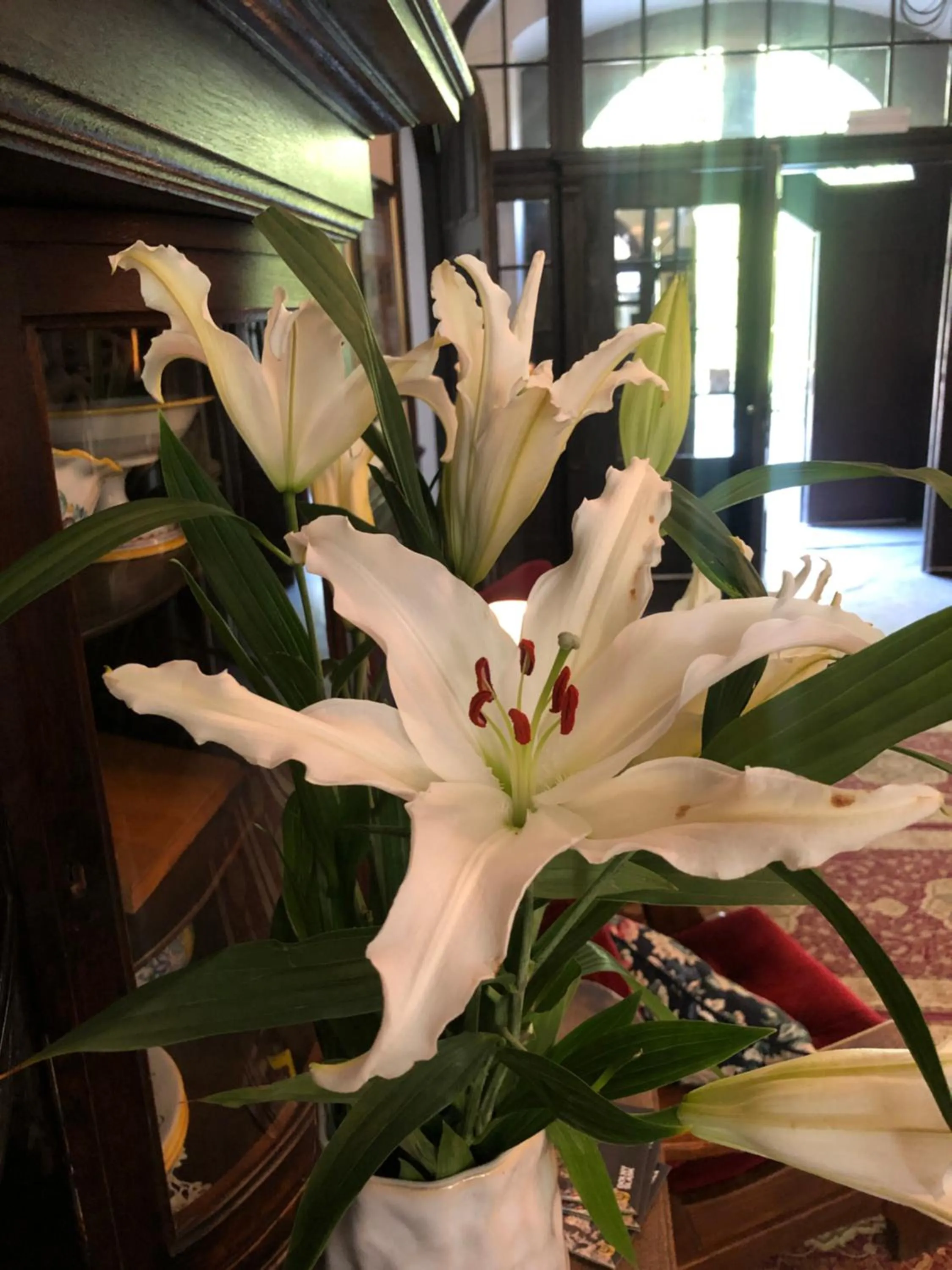 Lobby or reception in Pałac Krobielowice