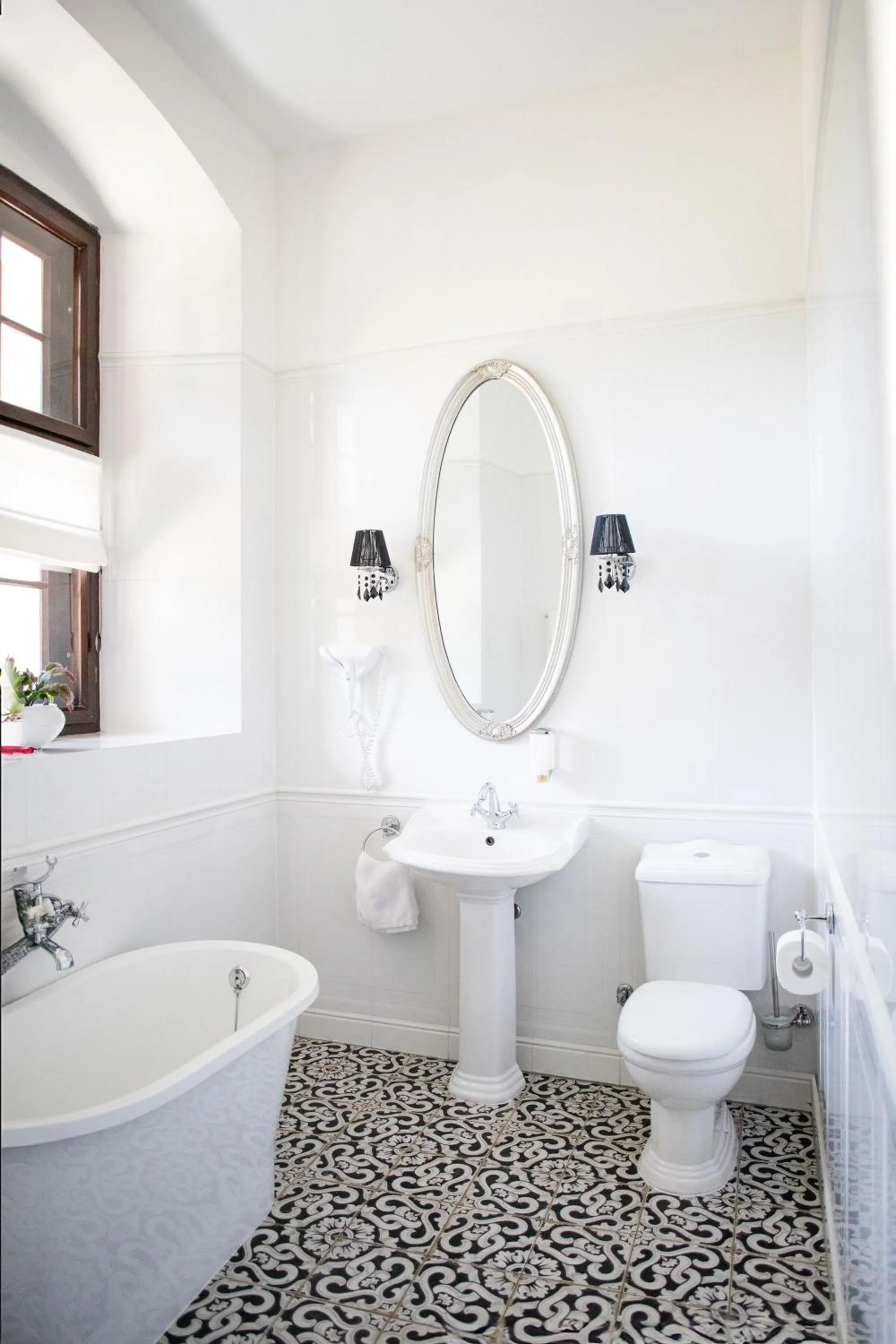 Toilet in Pałac Krobielowice