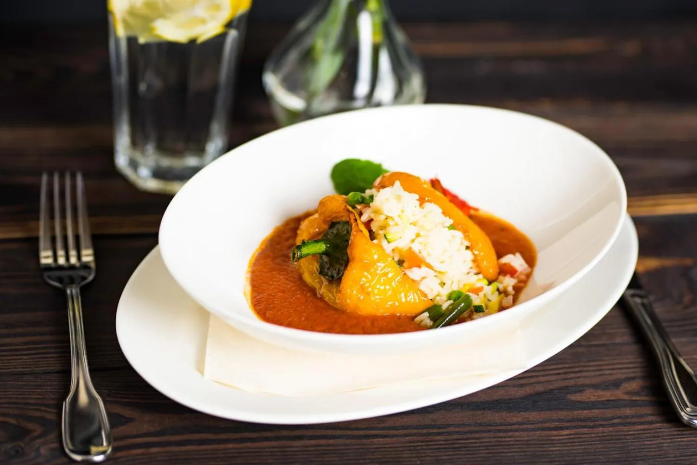 Food and drinks in Pałac Krobielowice