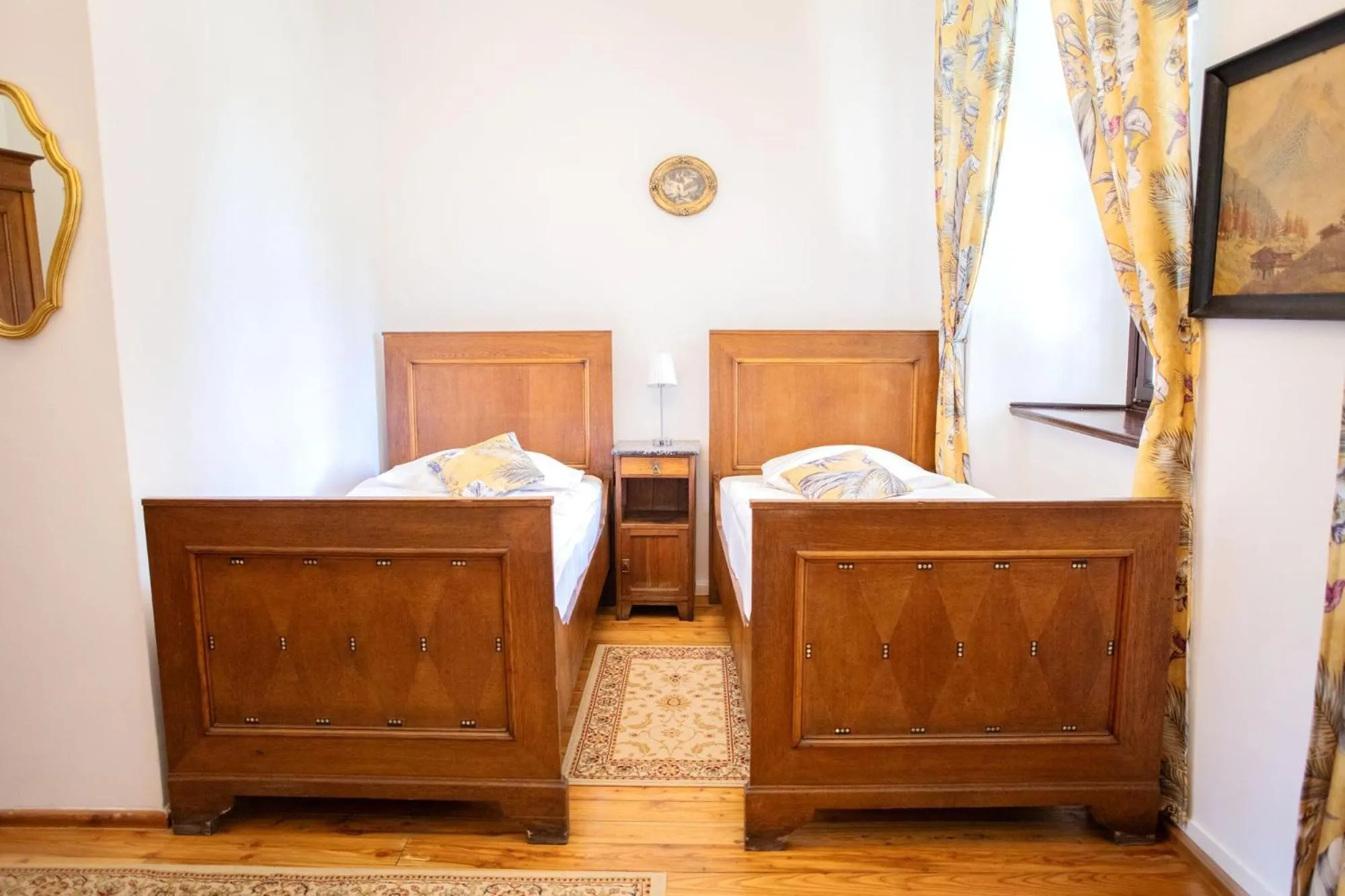 Bed in Pałac Krobielowice