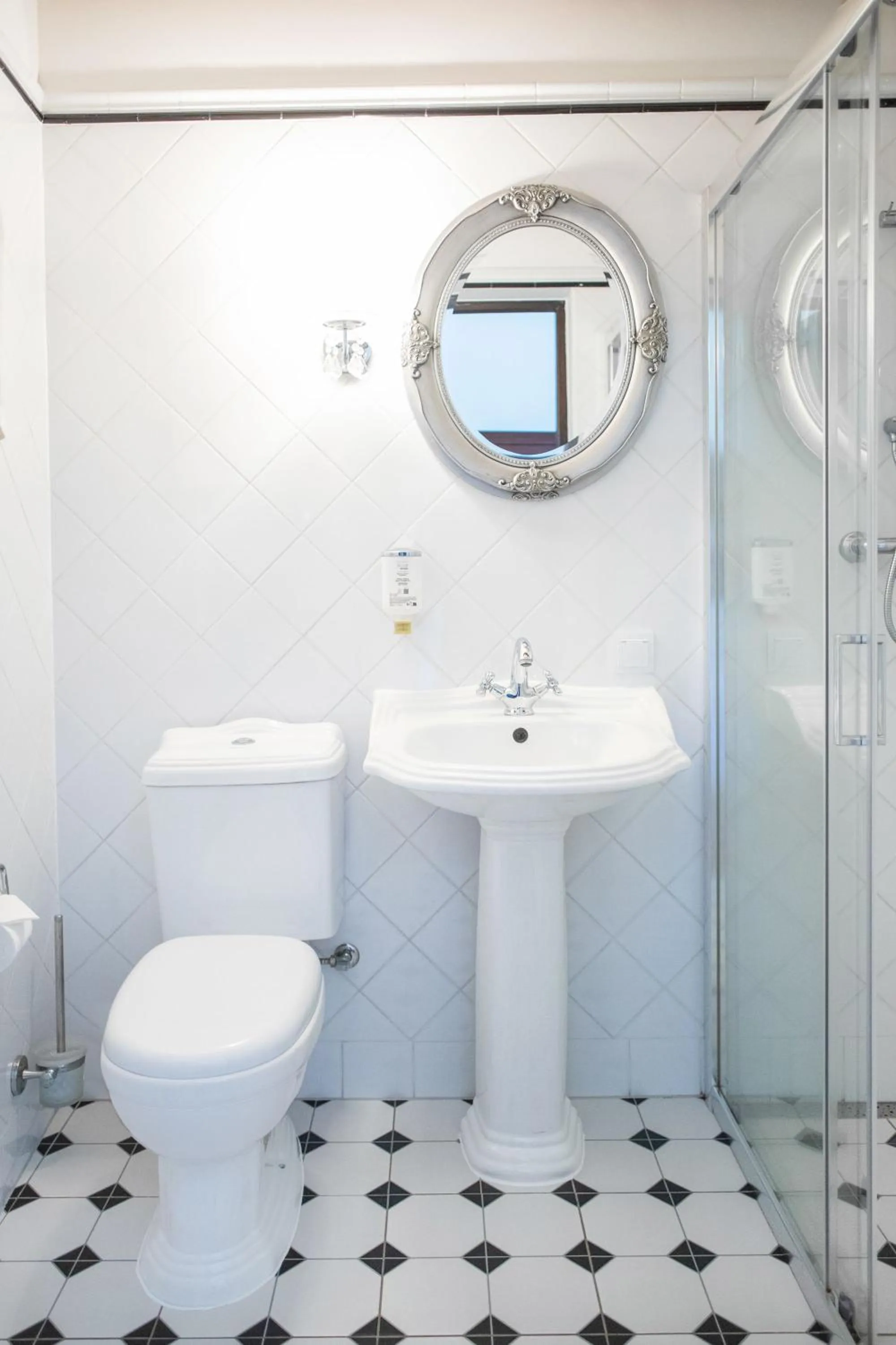 Shower in Pałac Krobielowice