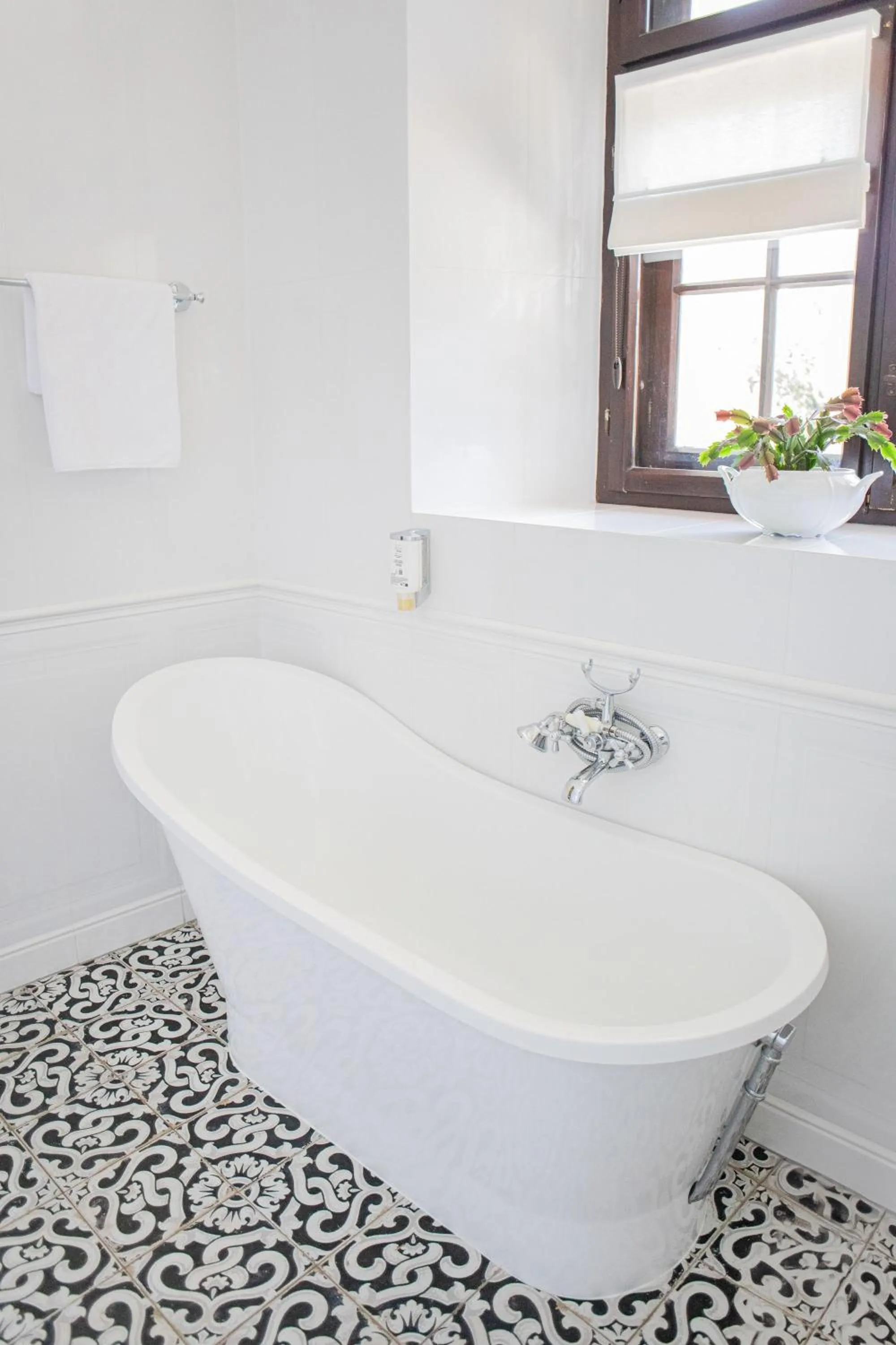 Bathroom in Pałac Krobielowice