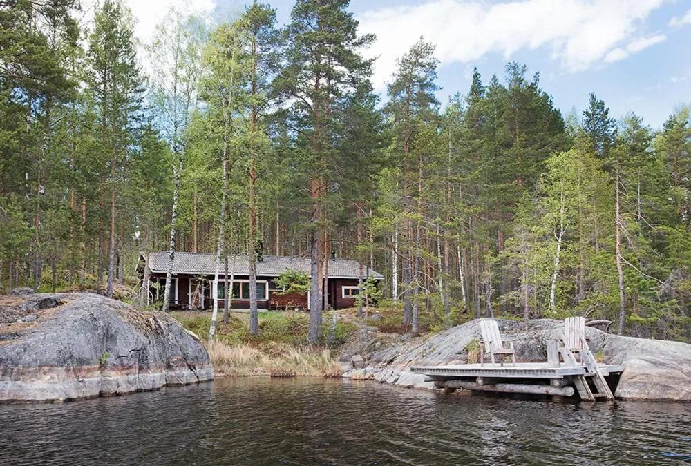 Three-Bedroom Cottage in Mökki Lahtela