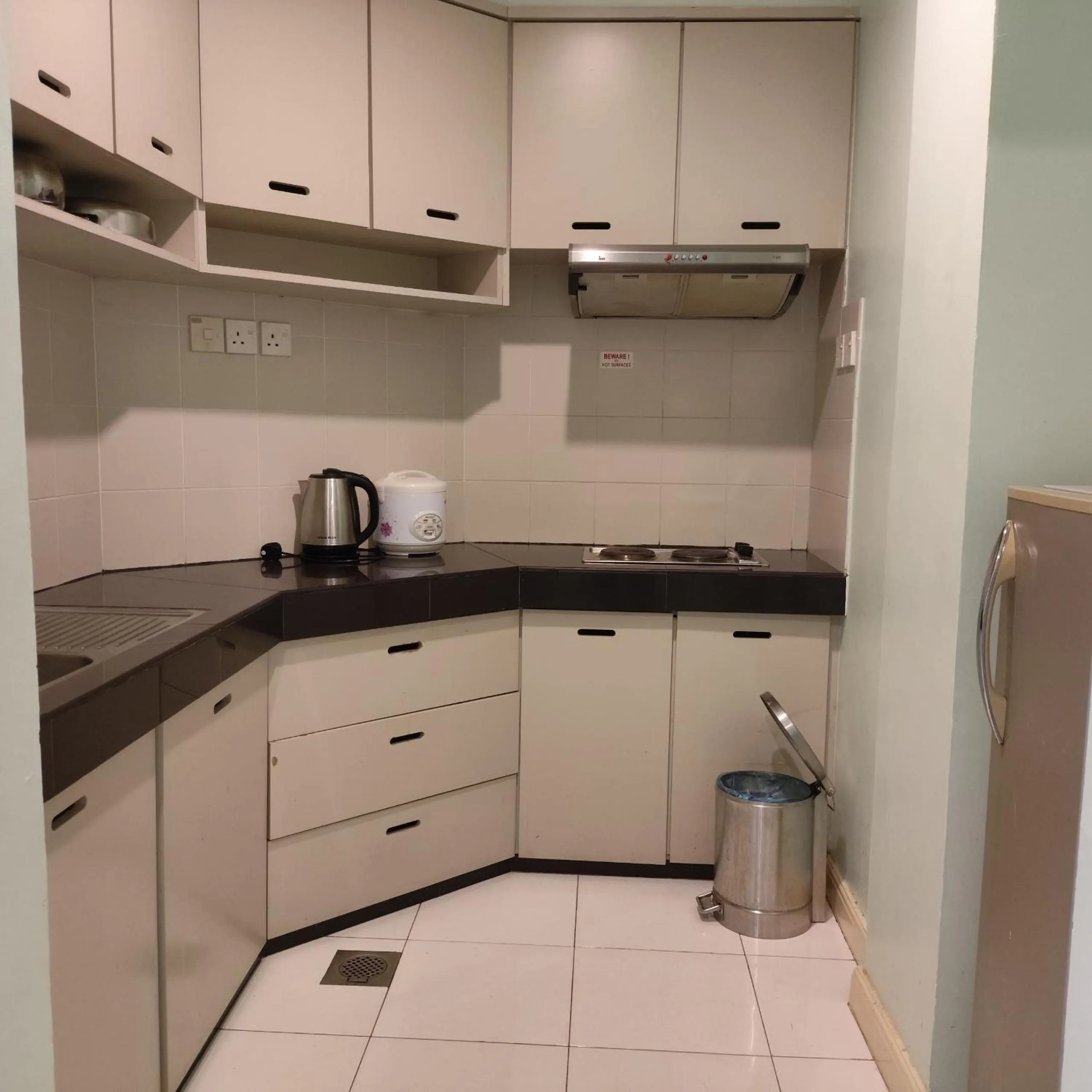 kitchen in Song Service Apartment formerly known as Jinhold Service Apartment