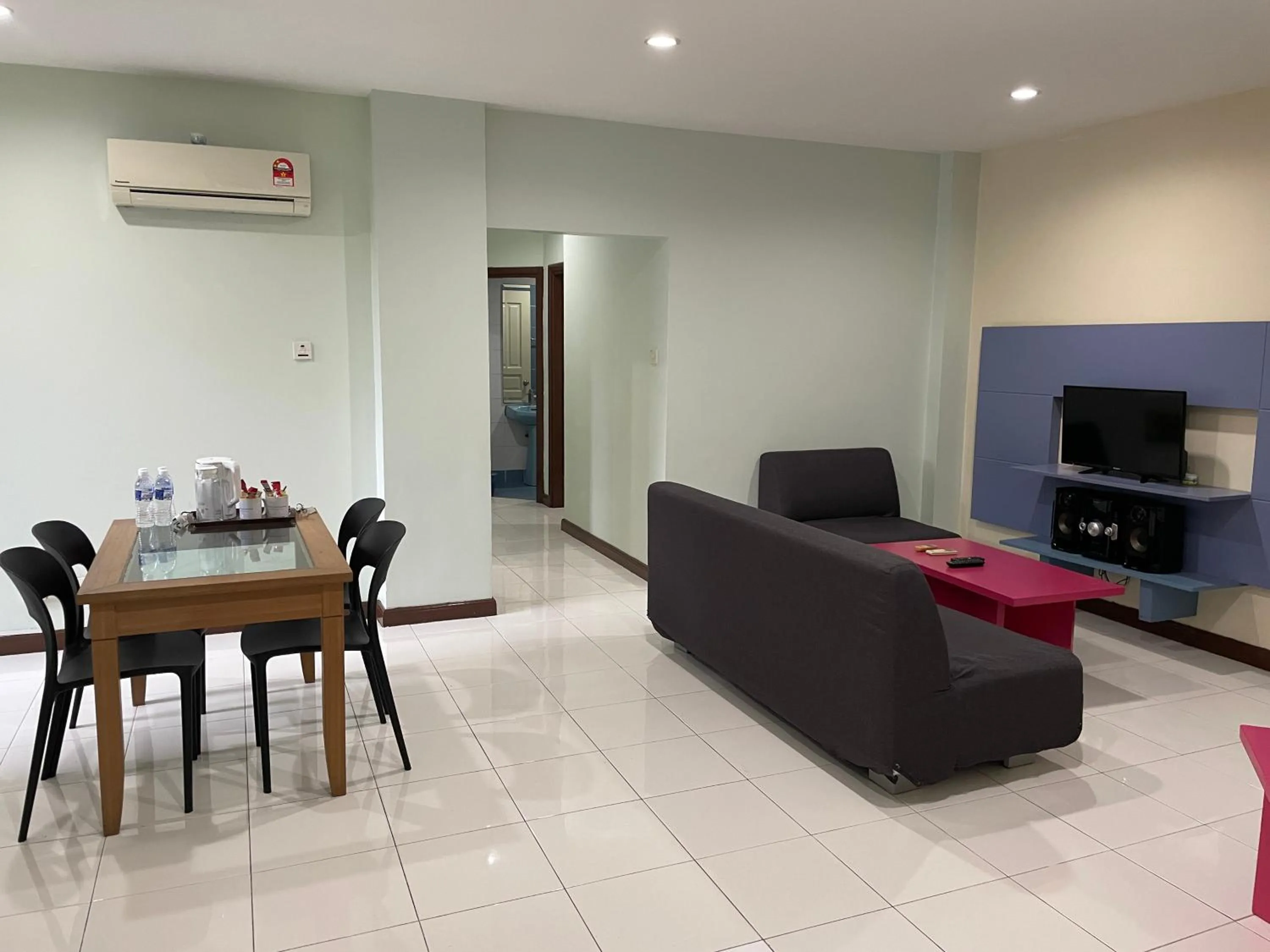 Seating area in Song Service Apartment formerly known as Jinhold Service Apartment