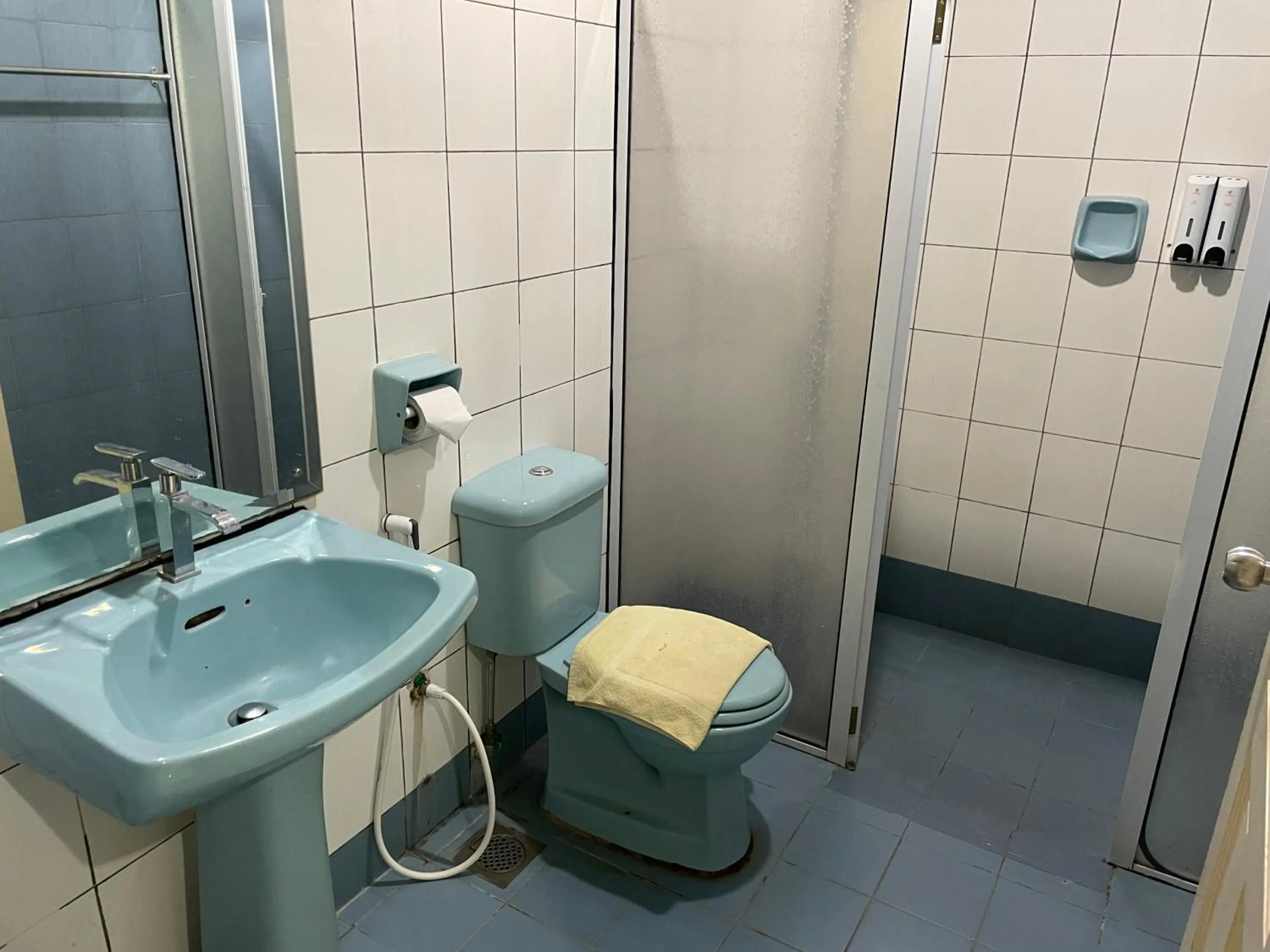 Shower in Song Service Apartment formerly known as Jinhold Service Apartment