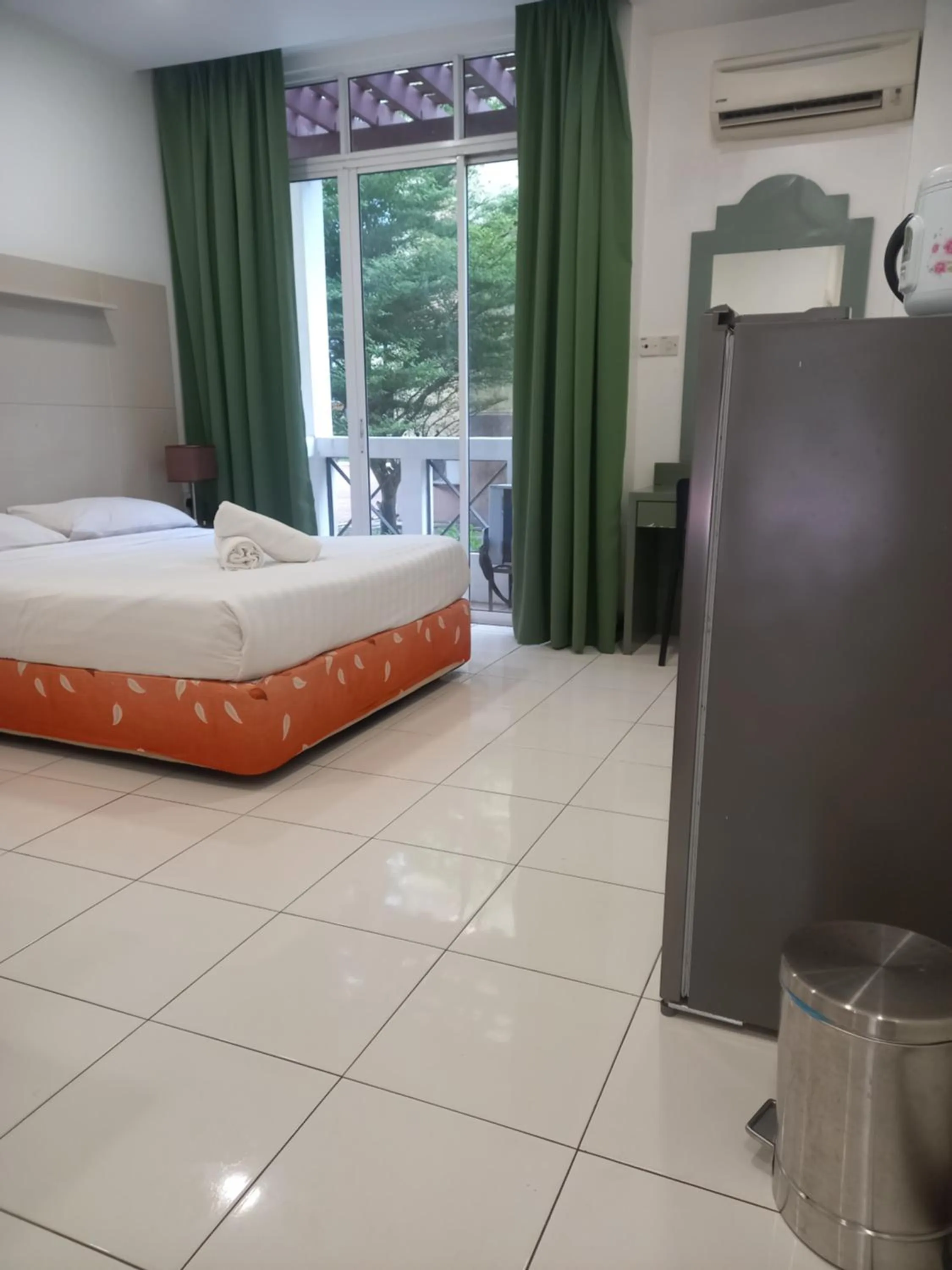 Photo of the whole room, Bed in Song Service Apartment formerly known as Jinhold Service Apartment