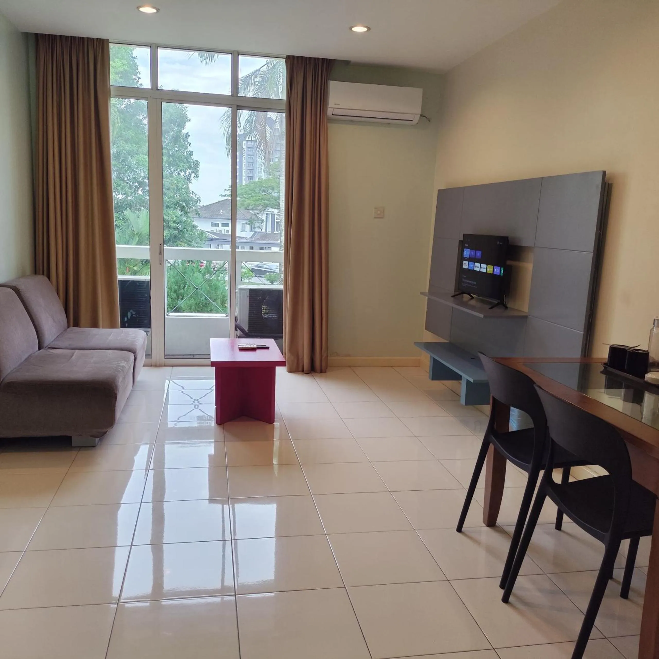 Living room in Song Service Apartment formerly known as Jinhold Service Apartment