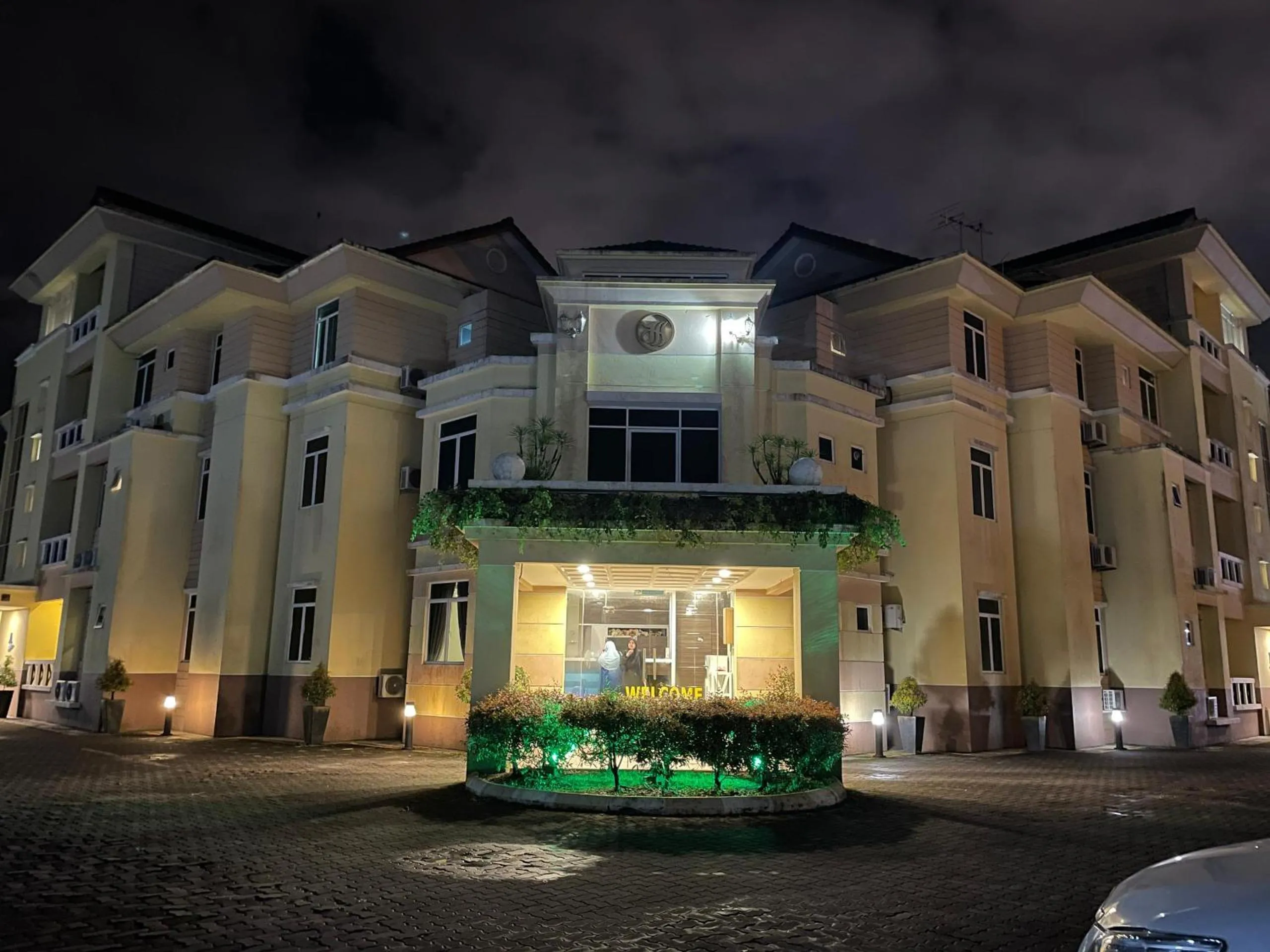 Property building in Song Service Apartment formerly known as Jinhold Service Apartment