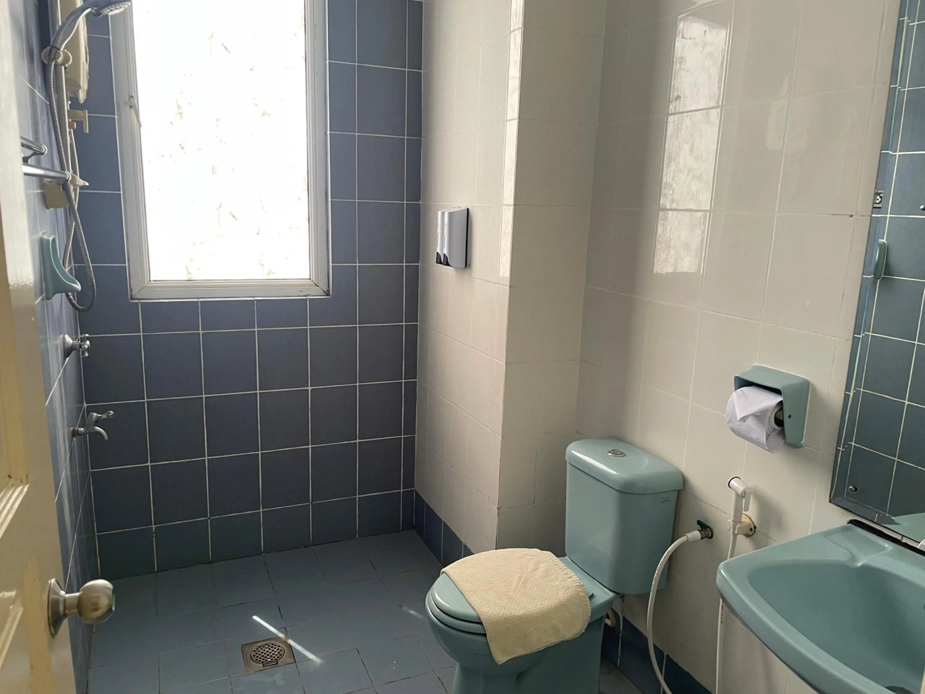 Shower in Song Service Apartment formerly known as Jinhold Service Apartment