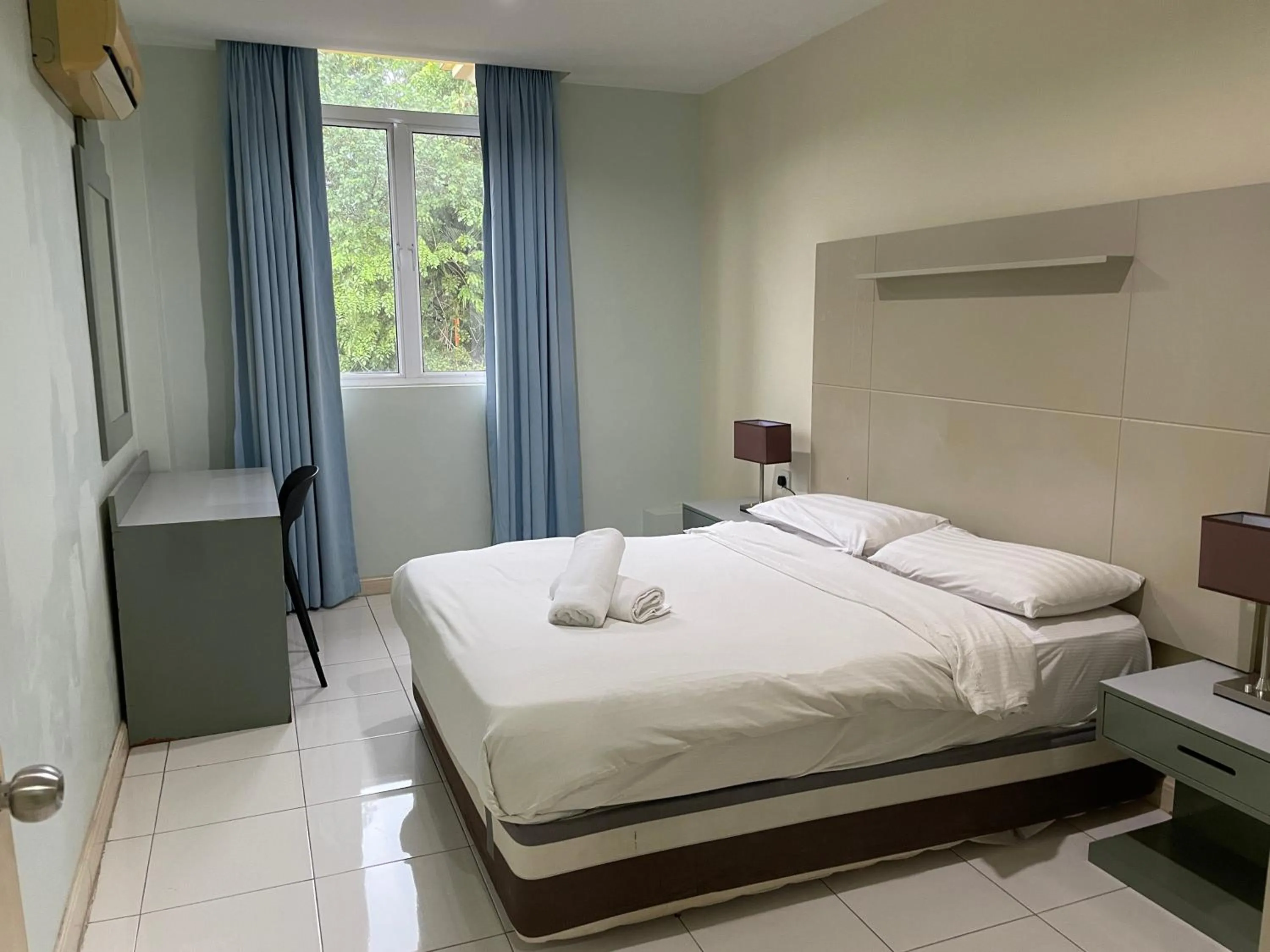 Bedroom, Bed in Song Service Apartment formerly known as Jinhold Service Apartment