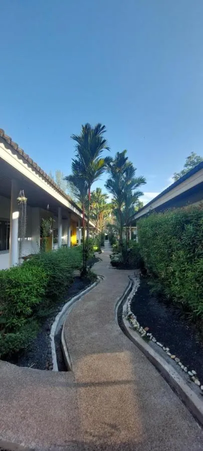 Natural landscape in Loma Resort