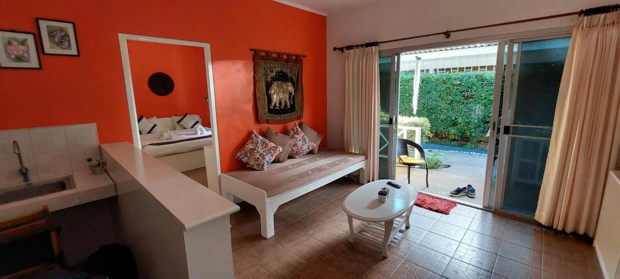 Living room in Loma Resort