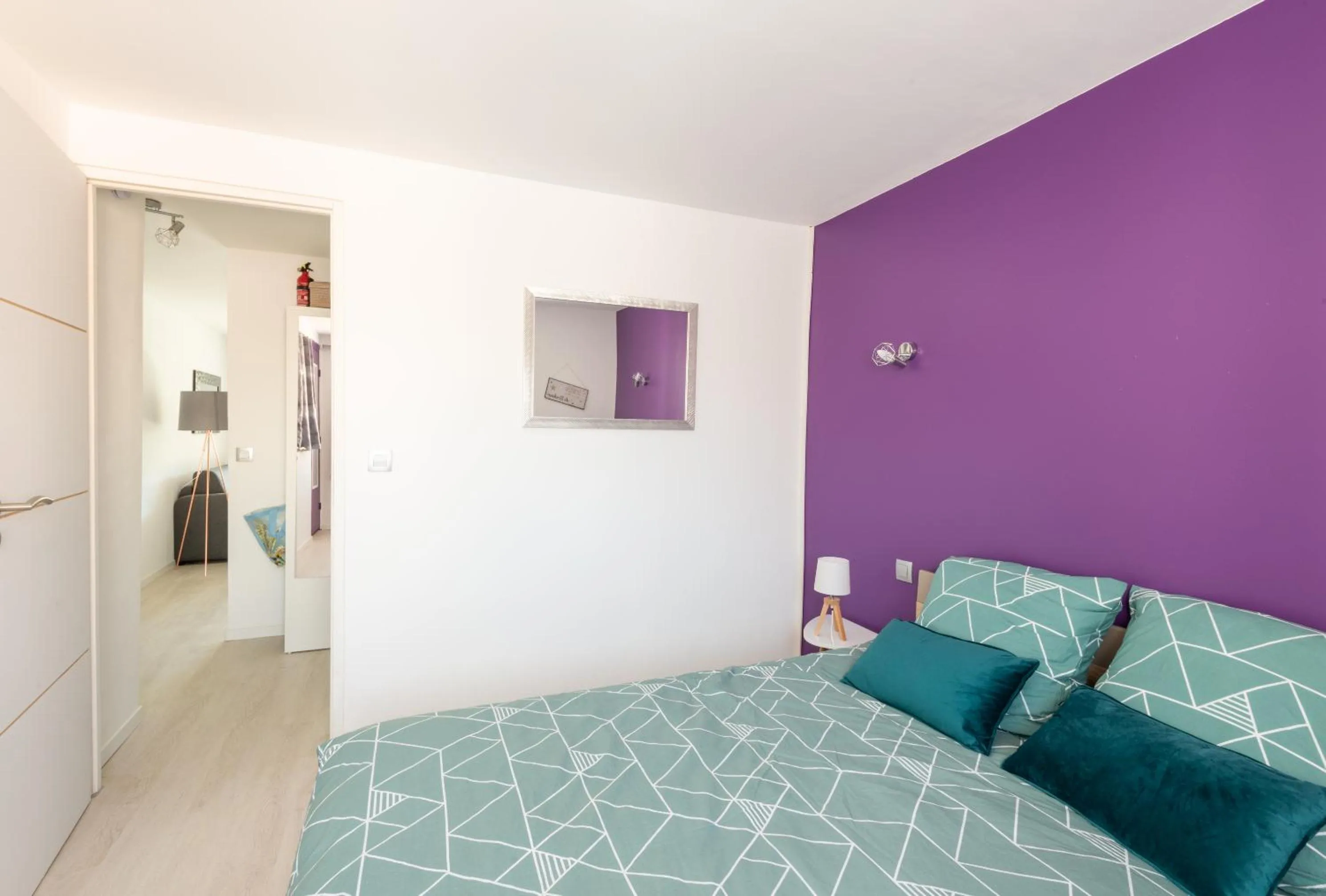 Photo of the whole room, Bed in La Maisonnette Narbonnaise (Proche Grands Buffets)