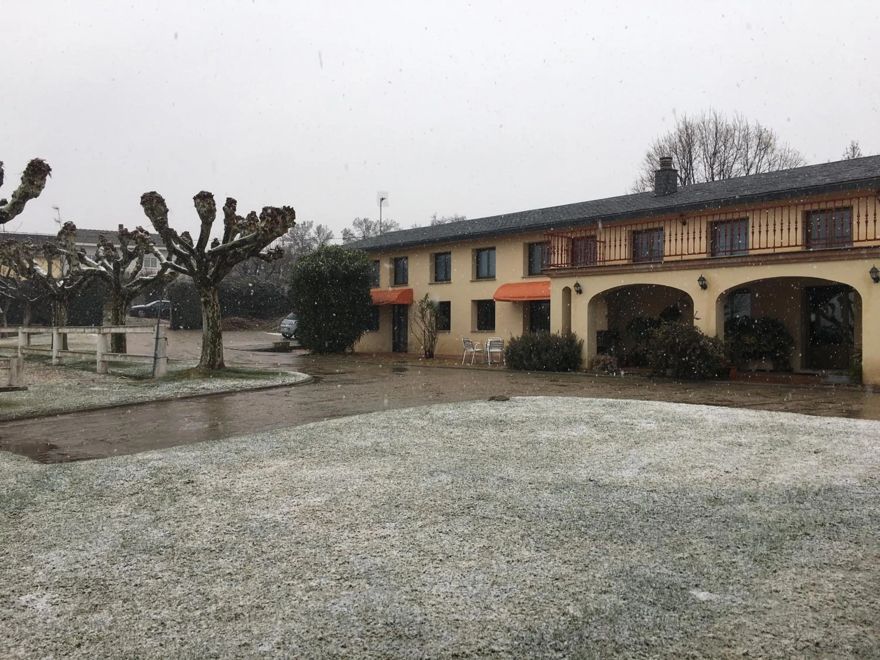 Property building in B&B Yeguada La Parrilla