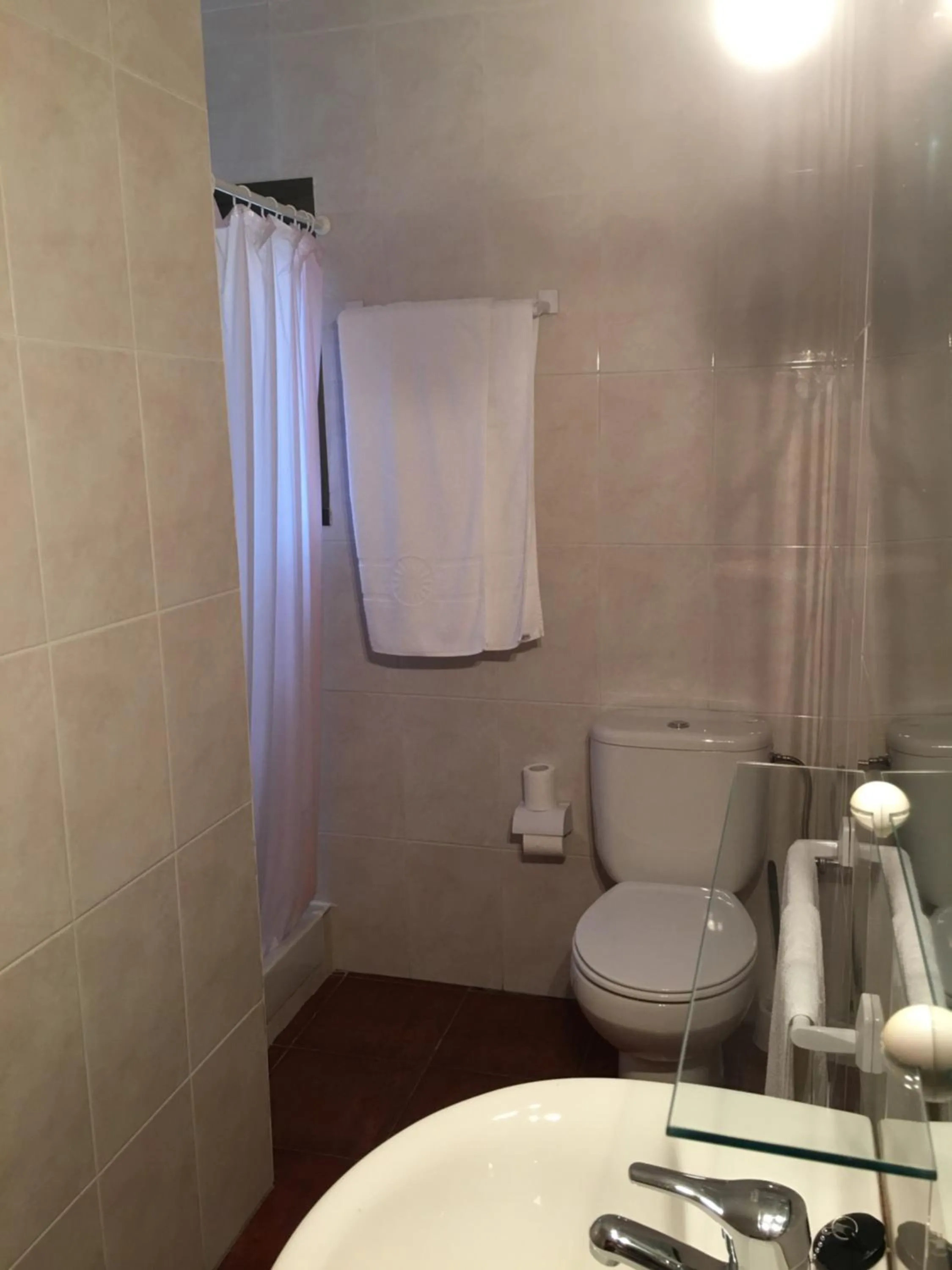 Bathroom in B&B Yeguada La Parrilla