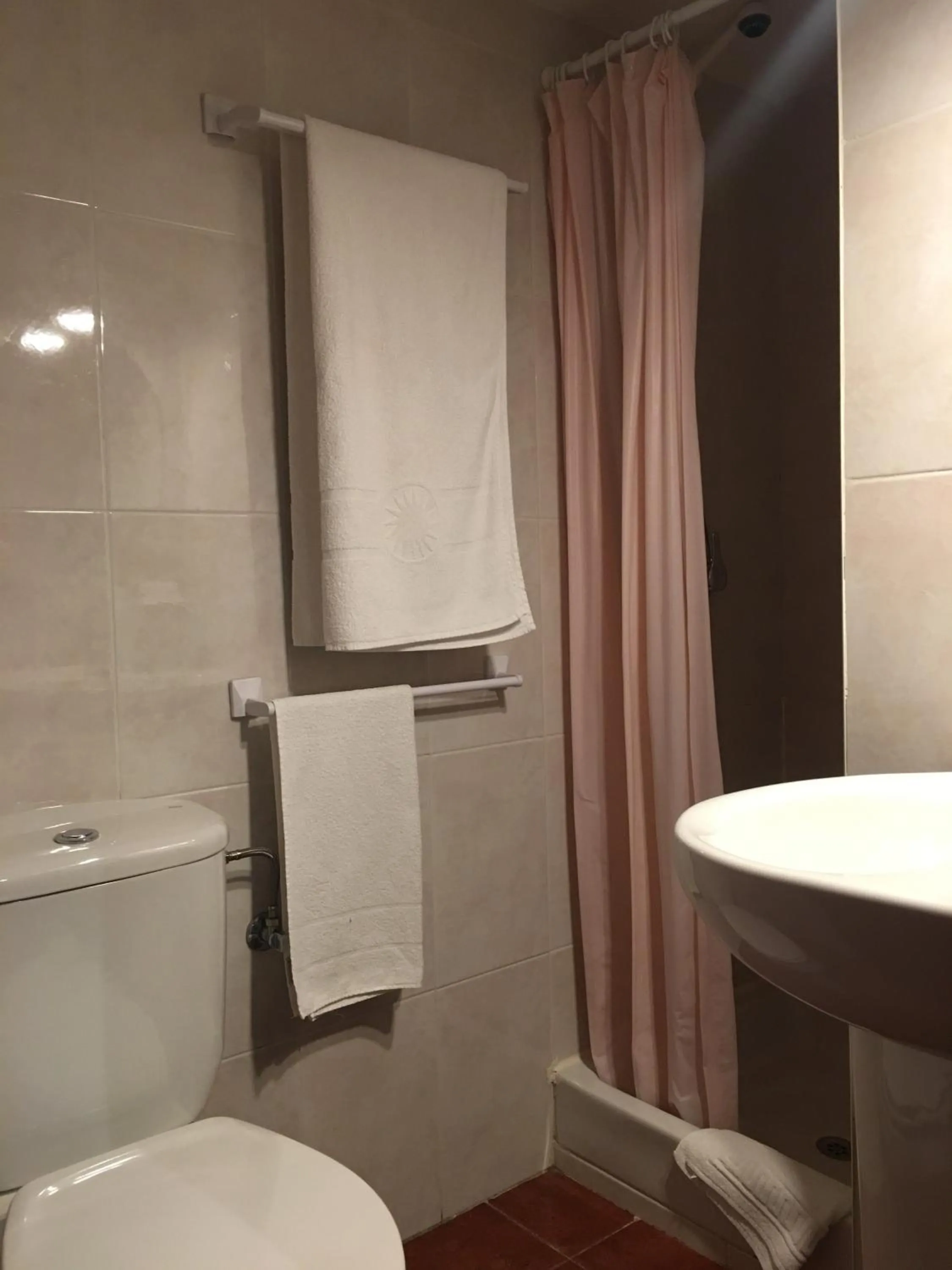 Bathroom in B&B Yeguada La Parrilla