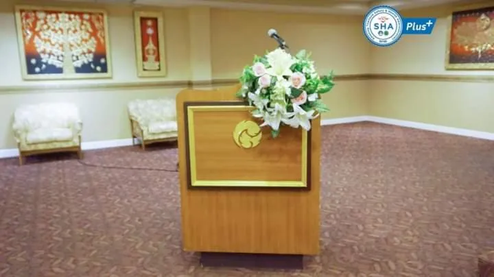 Meeting/conference room in Viang Tak Riverside Hotel