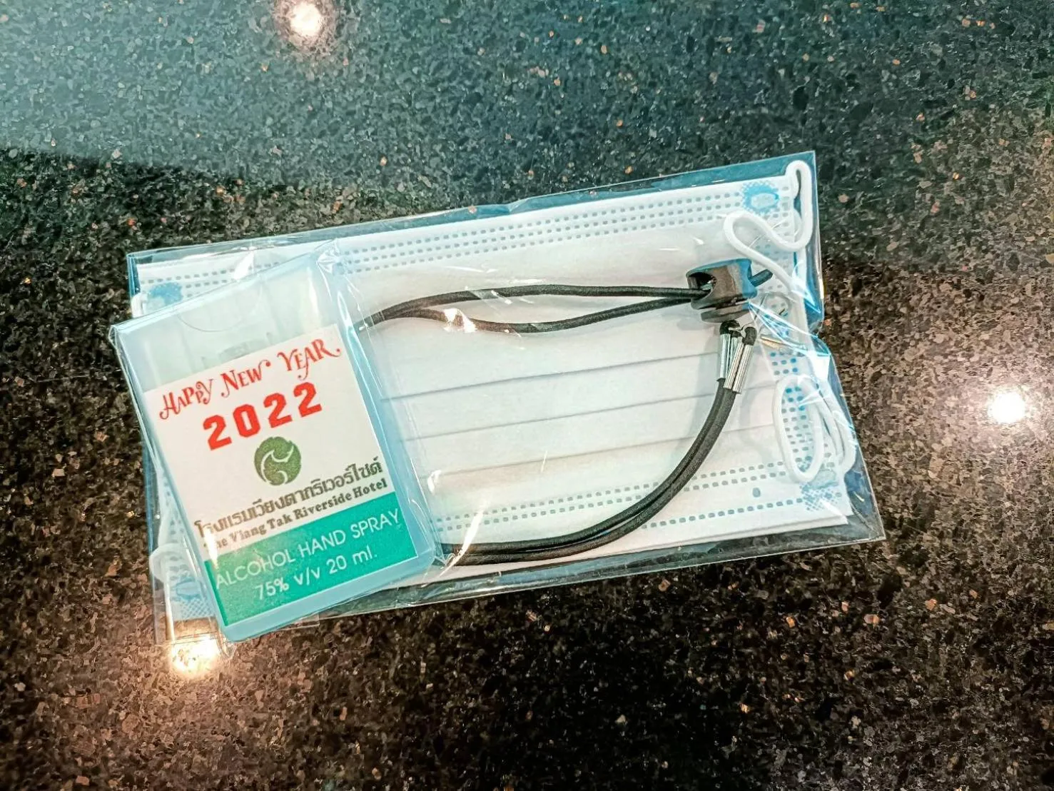 Area and facilities in Viang Tak Riverside Hotel