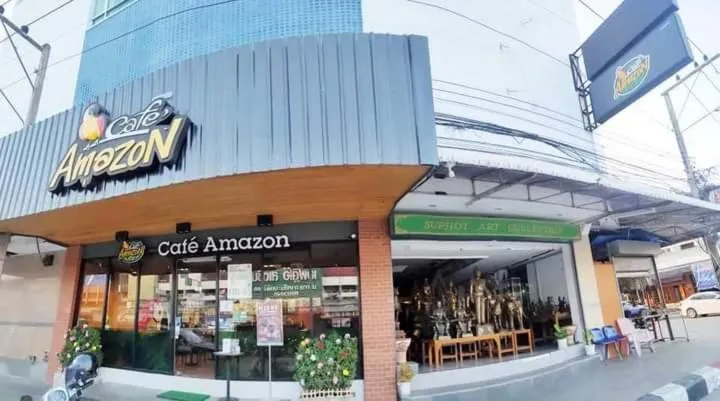 Area and facilities in Viang Tak Riverside Hotel