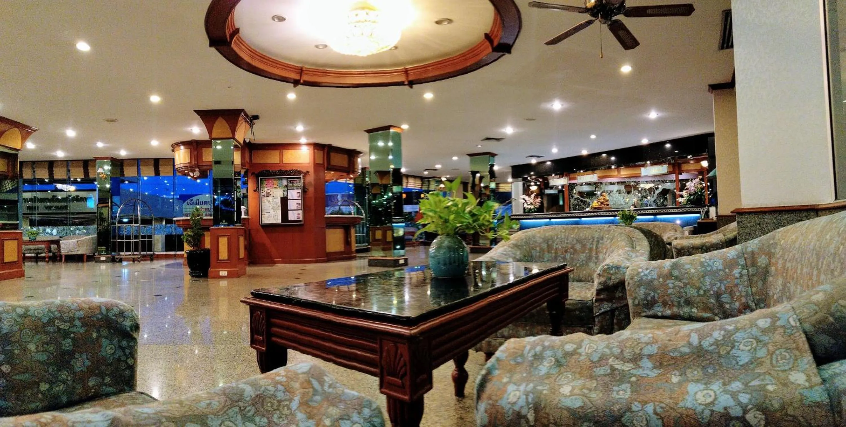 Lobby or reception in Viang Tak Riverside Hotel
