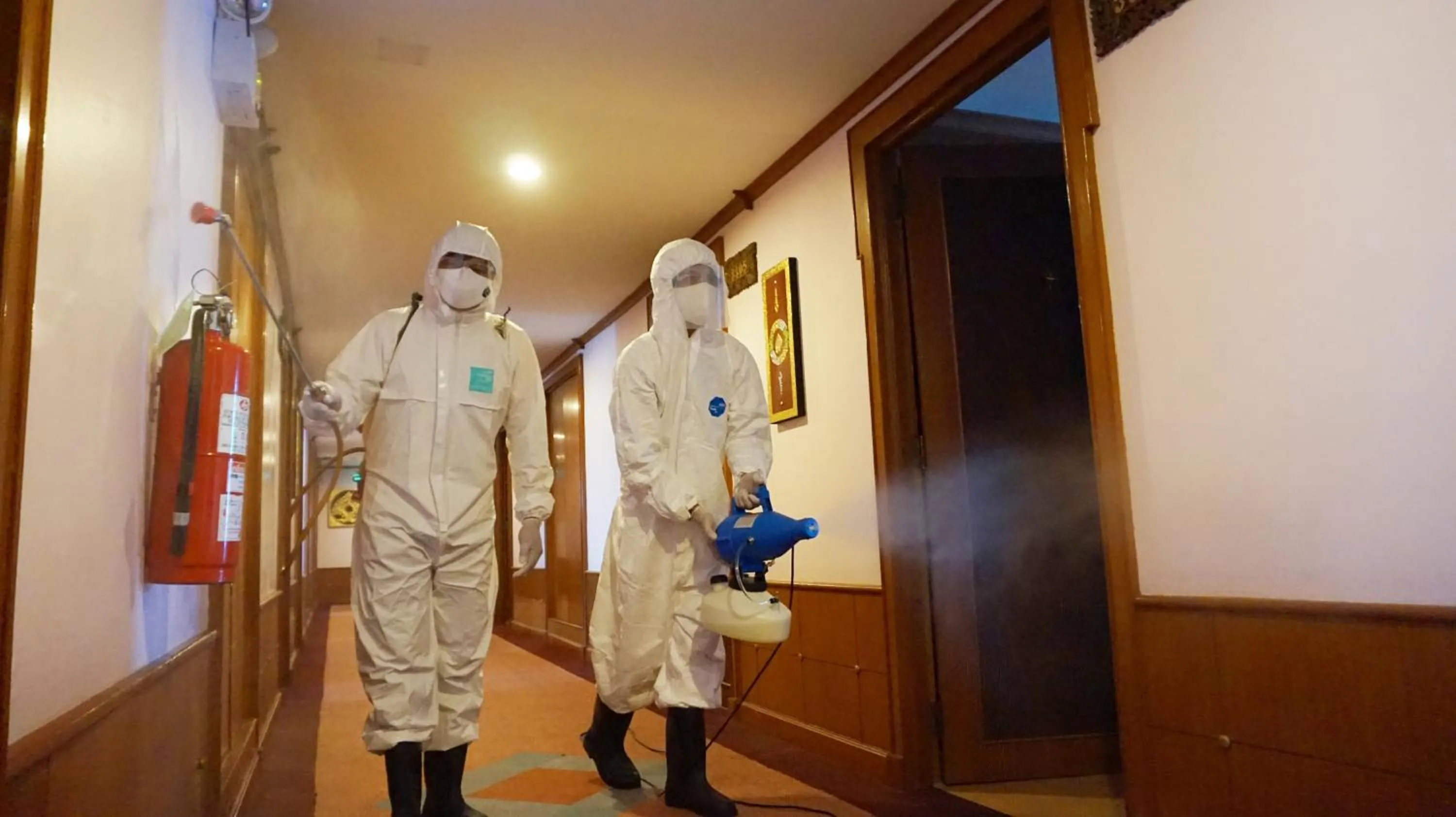 Staff in Viang Tak Riverside Hotel