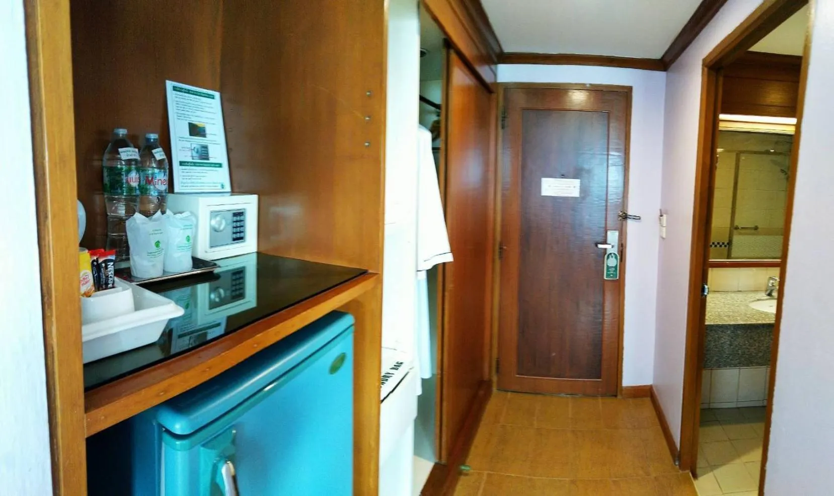 Photo of the whole room in Viang Tak Riverside Hotel